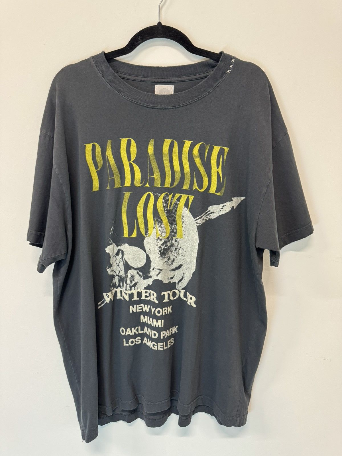 Alchemist Alchemist 'Paradise Lost Winter Tour' Tee | Grailed