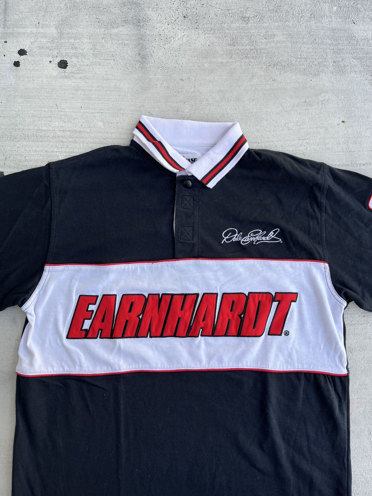 Chase Authentics Dale Earnhardt vintage polo medium nascar Size US M / EU 48-50 / 2 - 2 Thumbnail