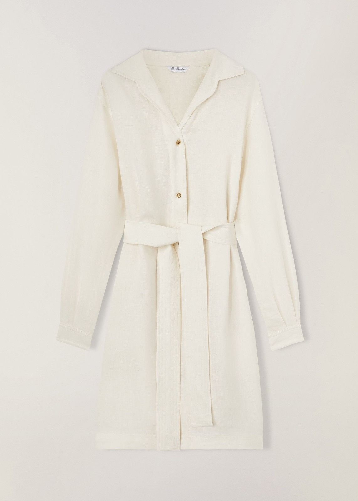 o1srvl11e0824 Birgit Summer Midi Dress in White