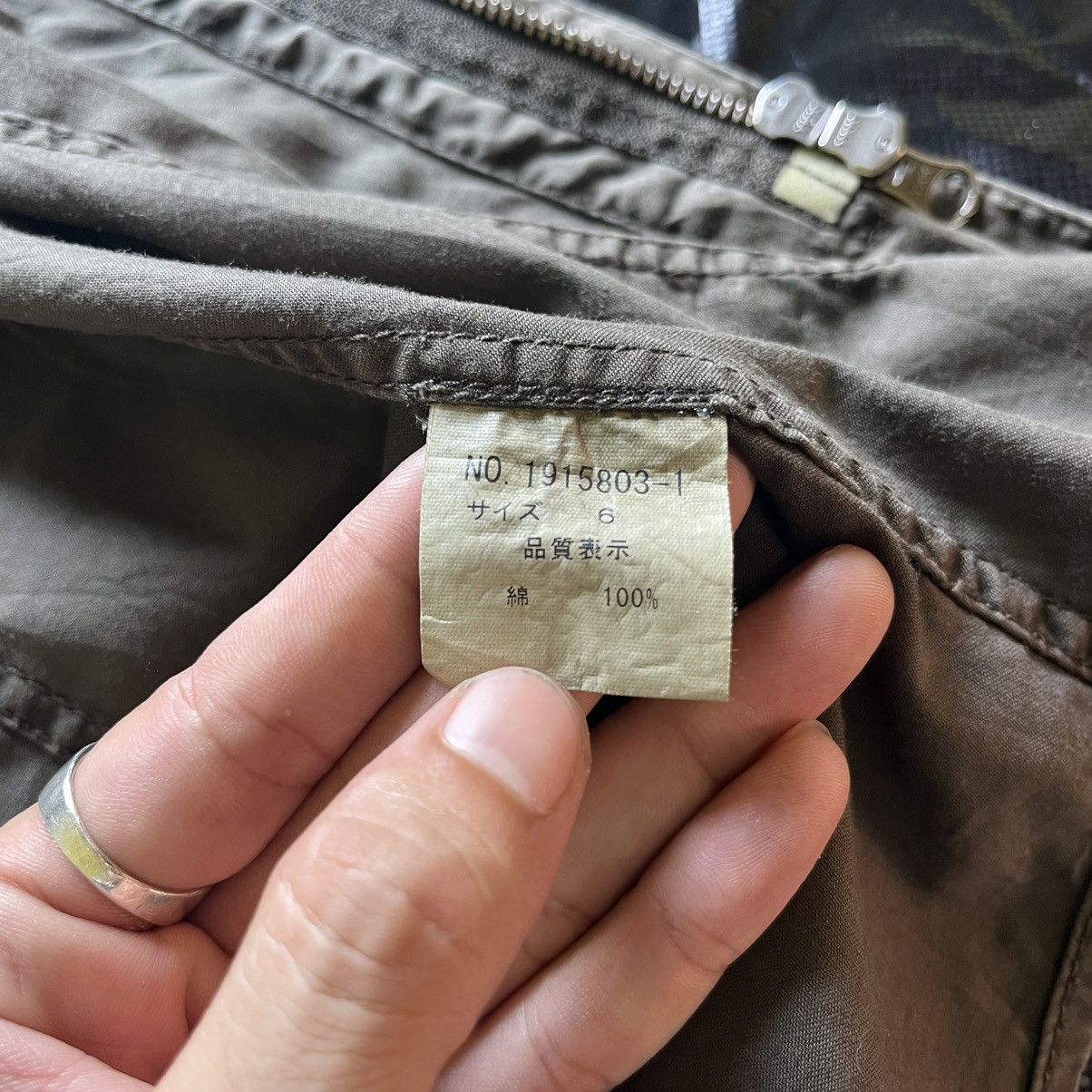 Issey Miyake OFFER🤝 TETE HOMME ISSEY MIYAKE ARMY STYLE ZIPPED UP SHIRT Size US M / EU 48-50 / 2 - 8 Thumbnail