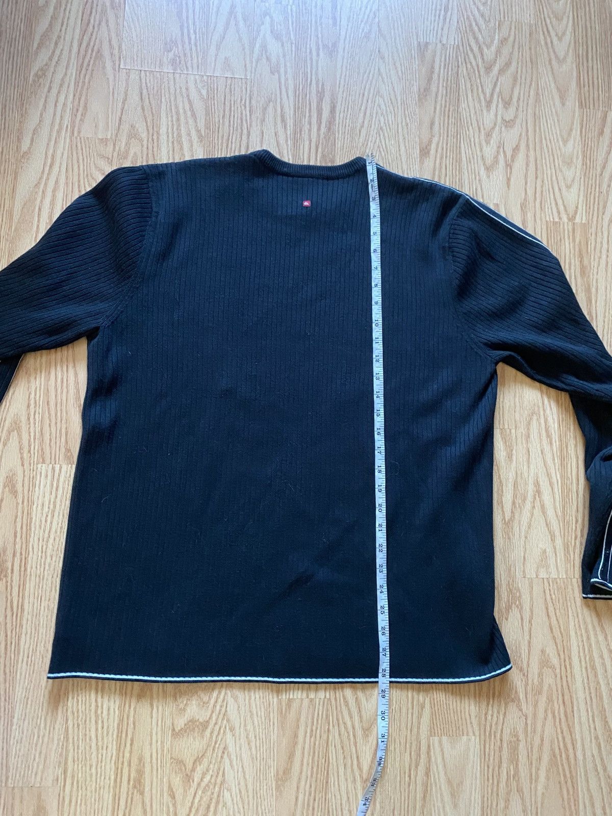 Quiksilver Vintage Quiksilver Long Sleeve Sweater Sweatshirt Surf y2K Size US XL / EU 56 / 4 - 8 Thumbnail