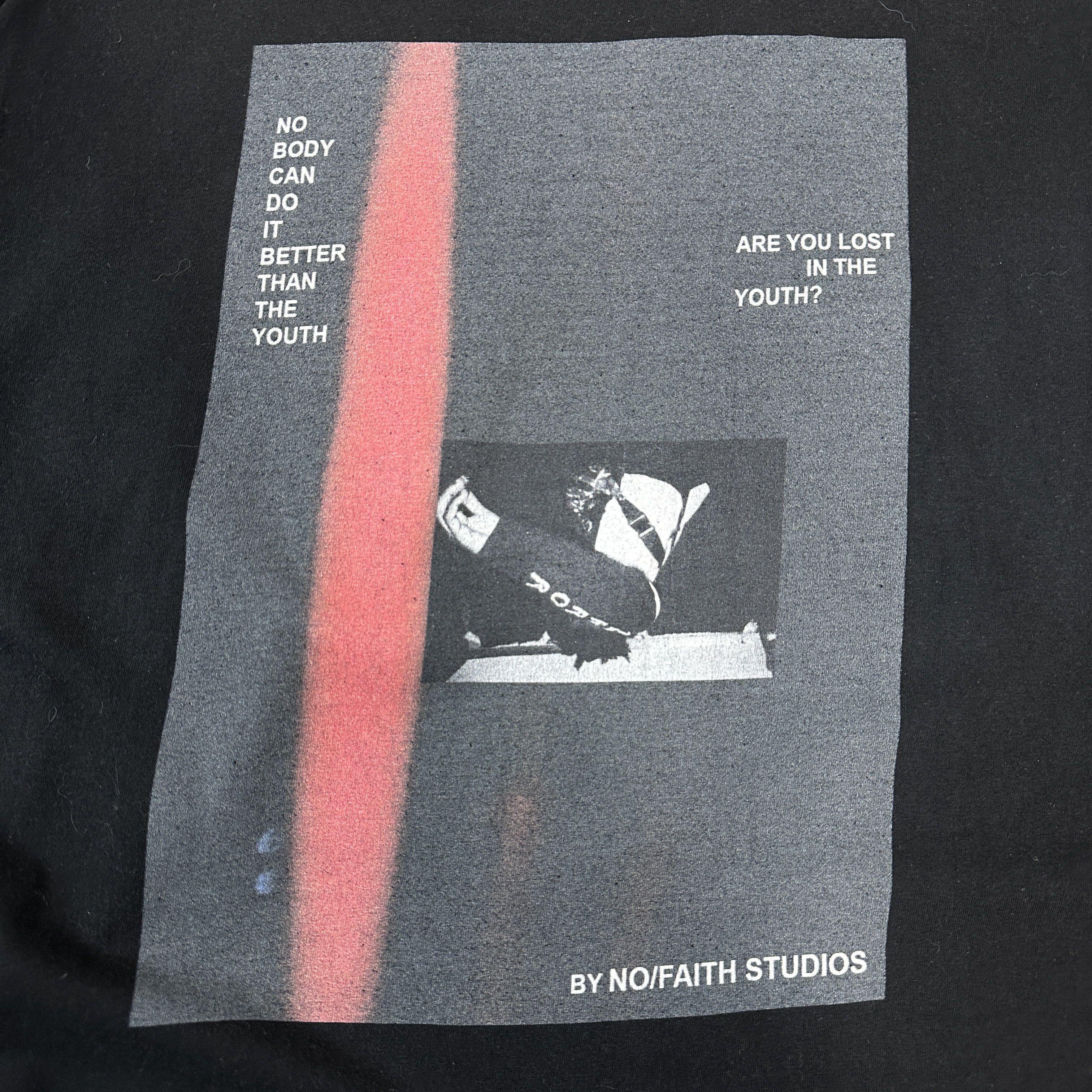No Faith Studios × Vintage No/faith Studios T-Shirt Size US L / EU 52-54 / 3 - 3 Thumbnail