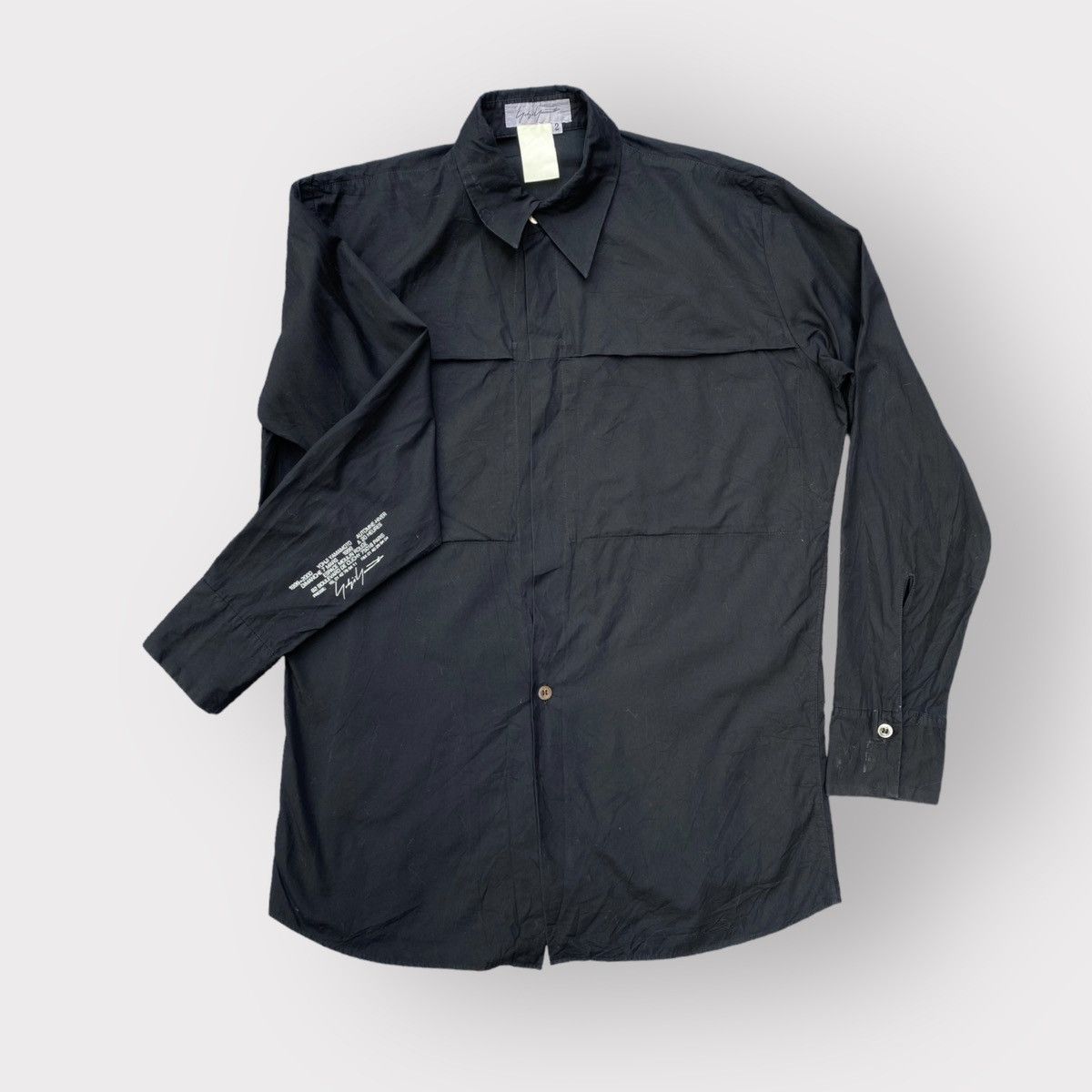 Vintage AW99-00 Press Shirt