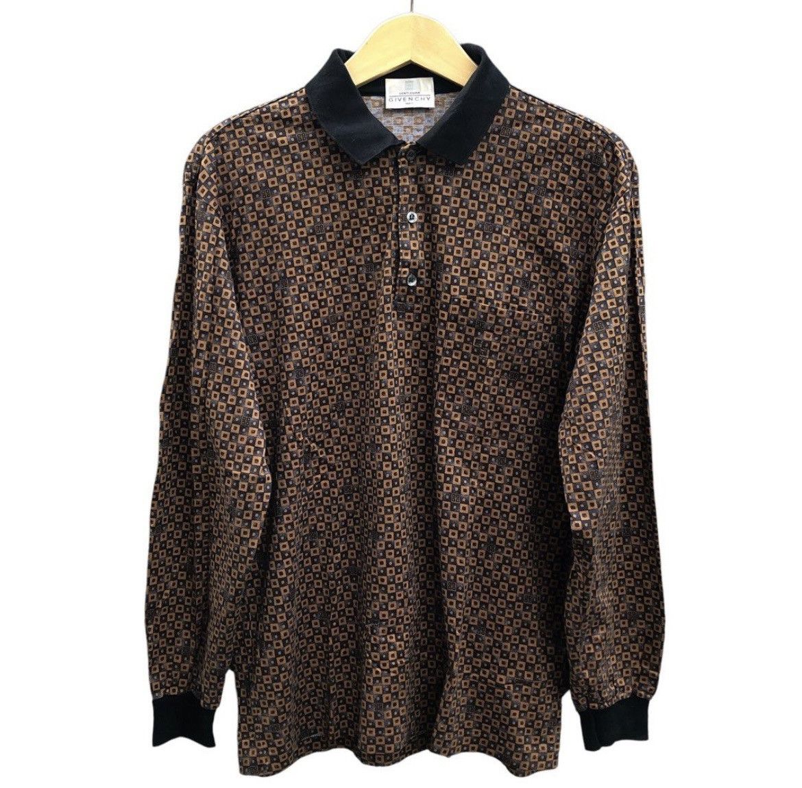 Givenchy Givenchy Gentelment Paris AOP Multicolor Rugby Polos Size US M / EU 48-50 / 2 - 1 Thumbnail