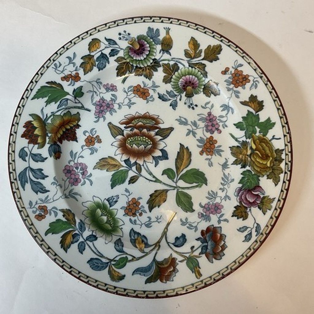 Vivienne Westwood VTG Wedgwood Tonquin Polychrome Floral Early Antique Plate Size ONE SIZE - 11 Thumbnail