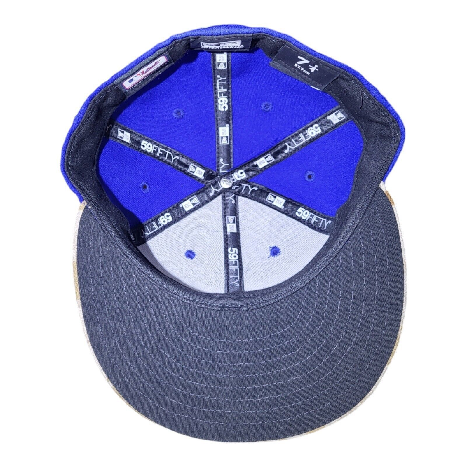 New Era Chicago Cubs New Era 59FIFTY Fitted Hat 7 1/4 Desert Camo Size ONE SIZE - 3 Thumbnail