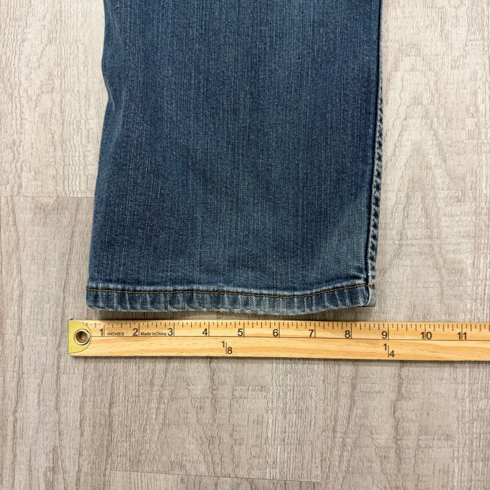 Levi's Levis 559 Relaxed Straight Jeans Men's 34x30 Faded Whiskers Size US 34 / EU 50 - 11 Thumbnail