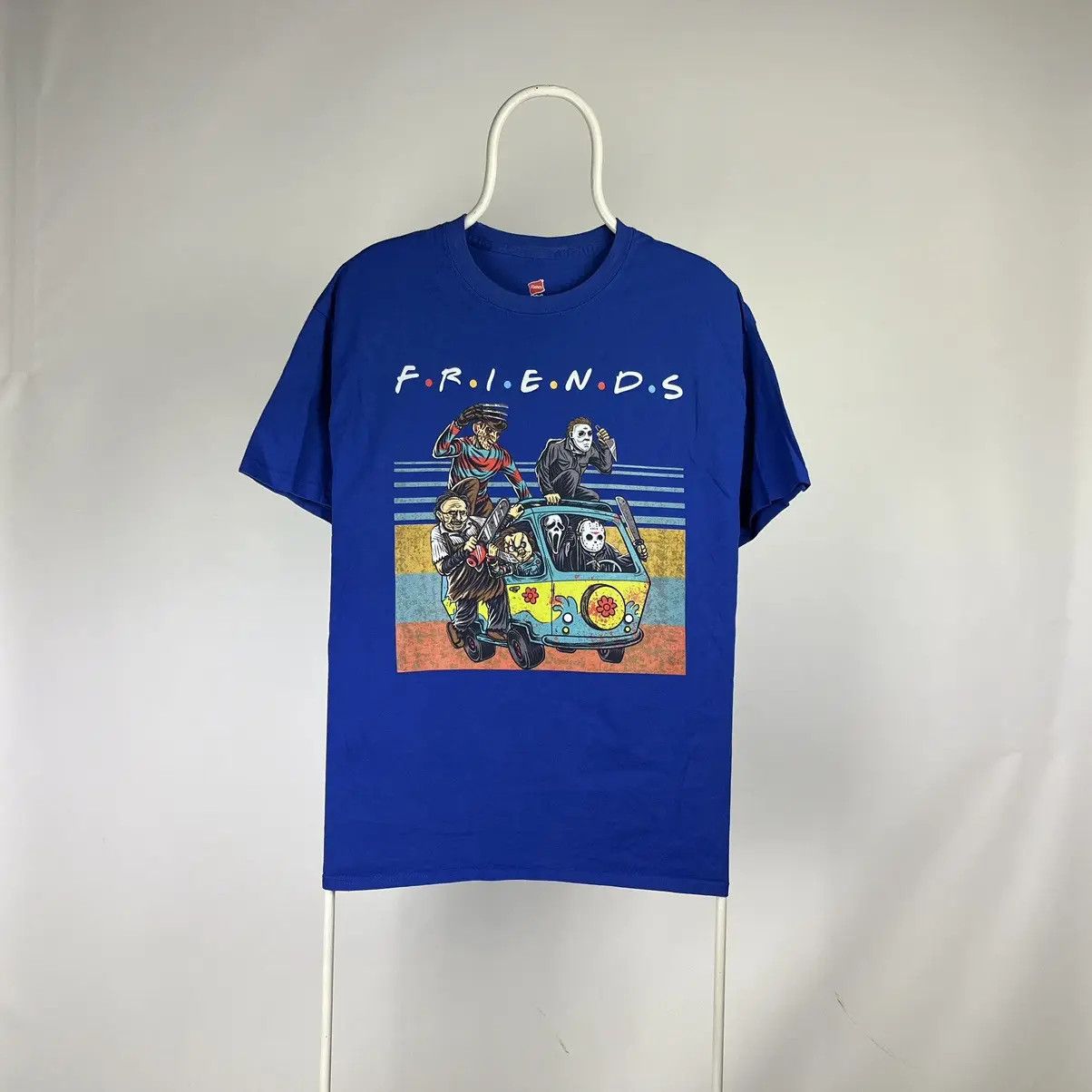 Band Tees Hanes movie Tshirt horror all antagonist size XLarge Size US XL / EU 56 / 4 - 1 Thumbnail