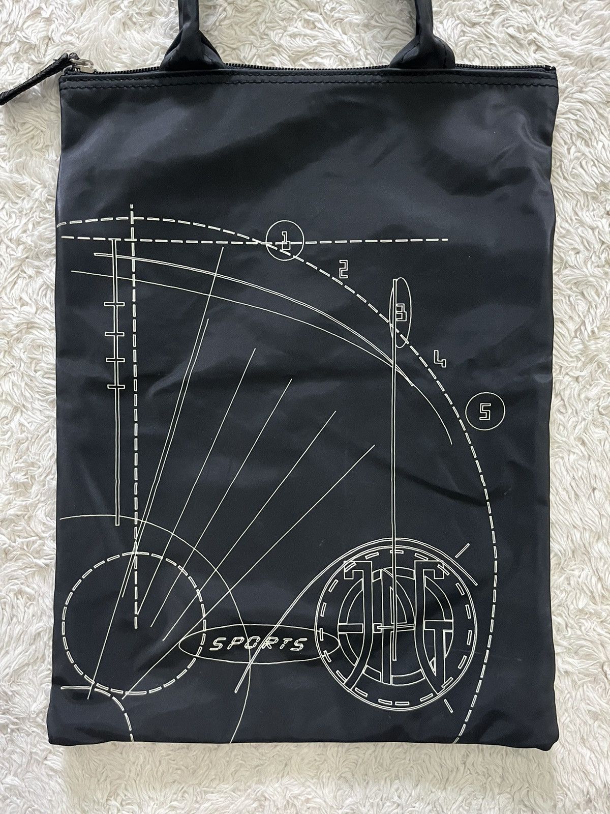 Jean Paul Gaultier jean paul gaultier hand carry tote Size ONE SIZE - 2 Thumbnail