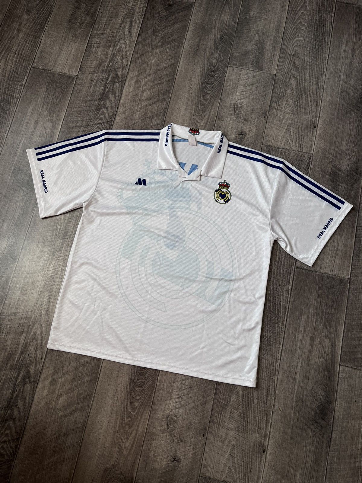 Other Vintage Real Madrid #7 Raul Soccer Jersey Size US XXL / EU 58 / 5 - 3 Thumbnail