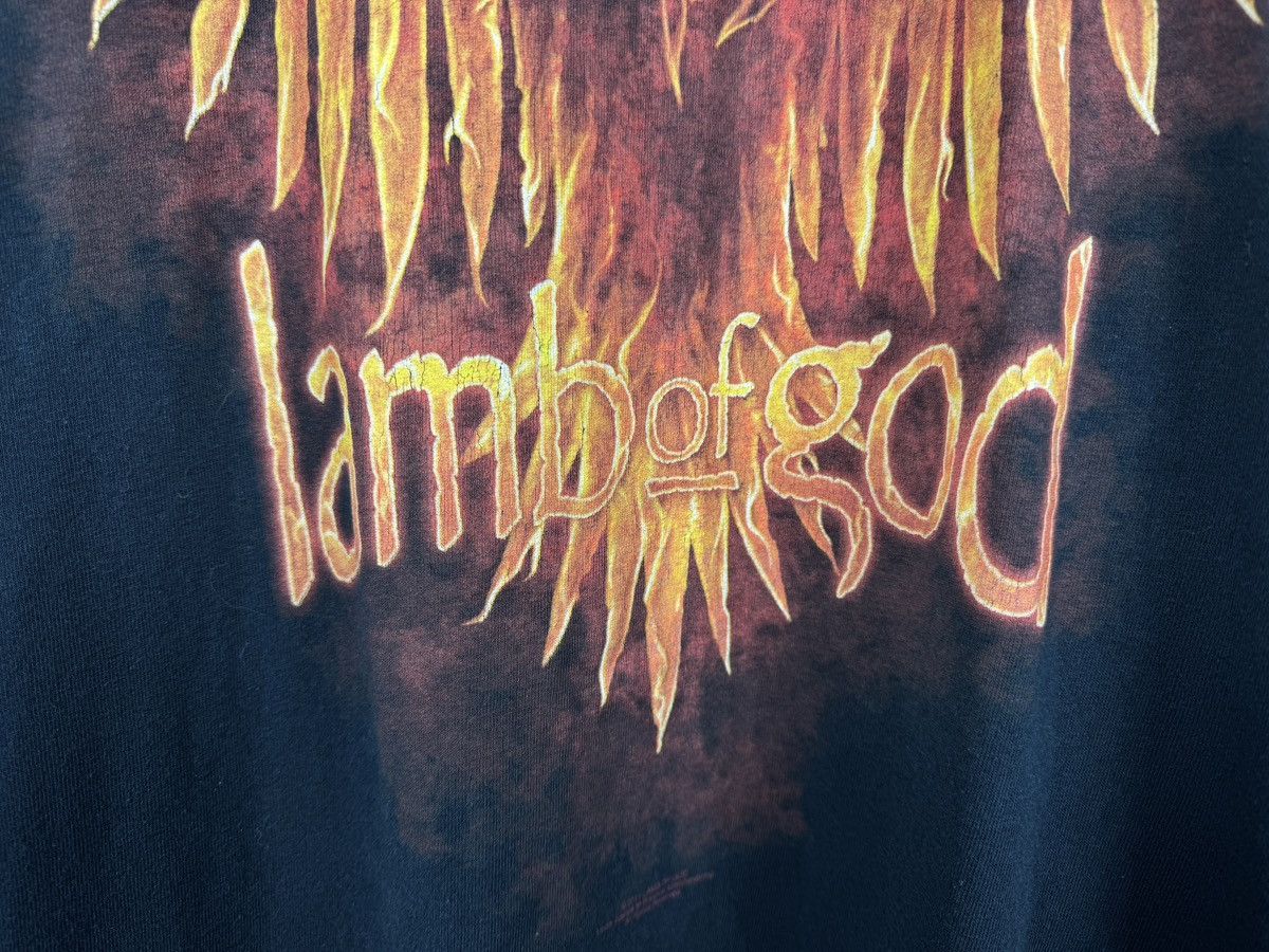 Band Tees × Vintage Men’s Lamb of God T-Shirt Rock Band 2011 Size Large Size US L / EU 52-54 / 3 - 5 Thumbnail