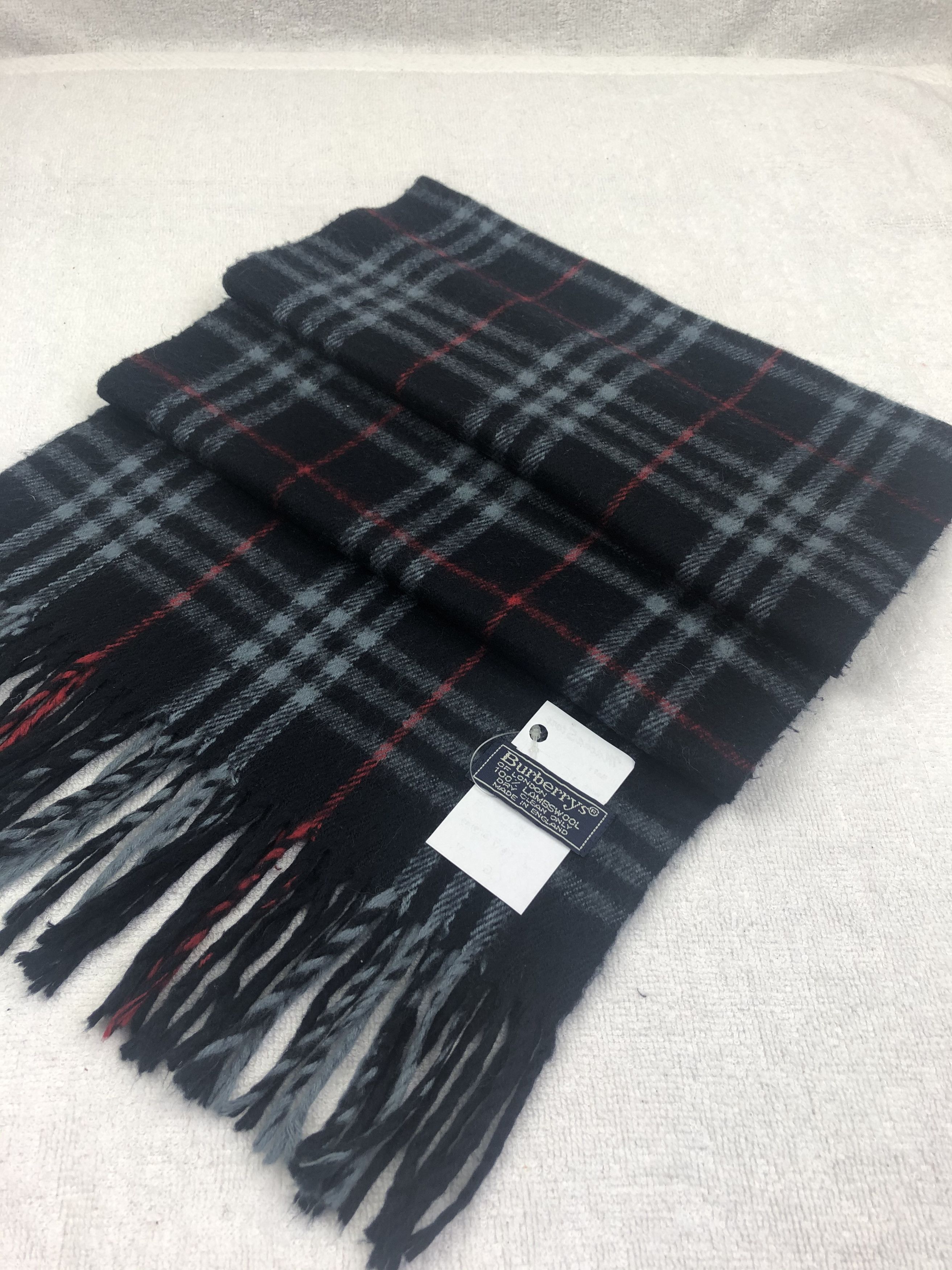 Burberry Burberry Lambswool Scarf / Muffler / Neckwear Size ONE SIZE - 2 Thumbnail