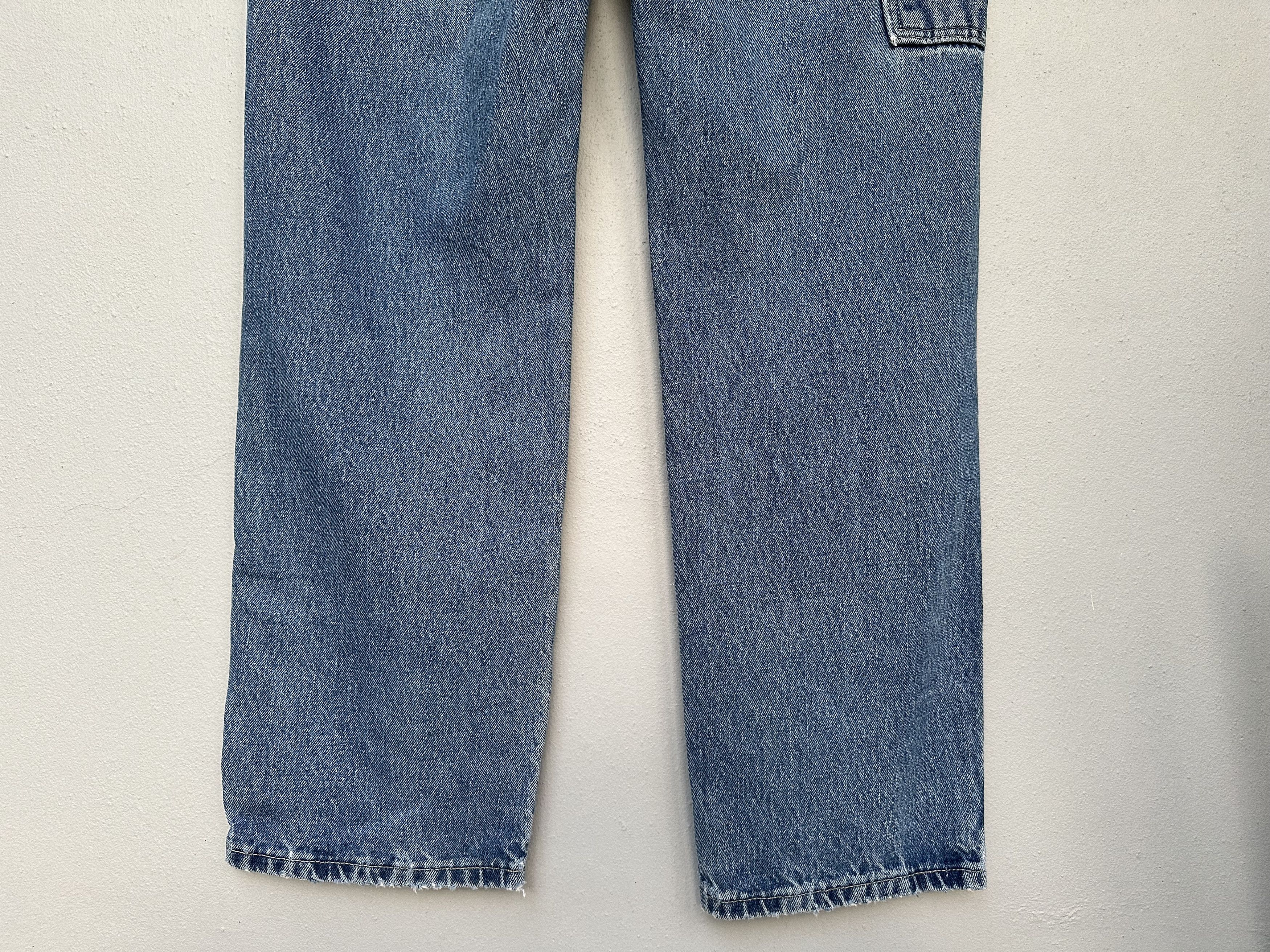 Dickies Vintage 1994 Dickies Carpenter Distressed Patina Jeans Size US 36 / EU 52 - 8 Thumbnail
