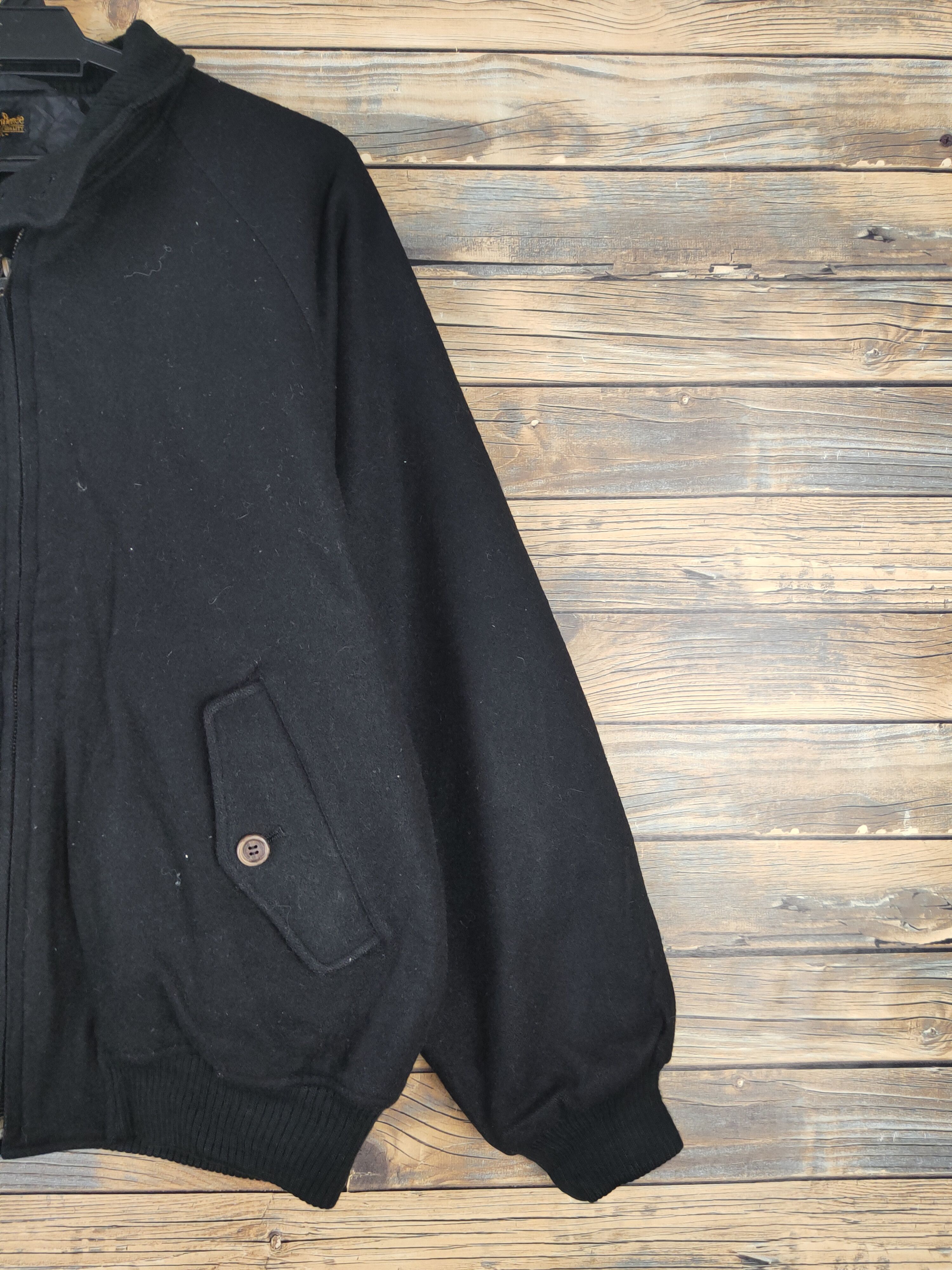 Japanese Brand Pierre Bonee Black Jackets #W1079 Size US XL / EU 56 / 4 - 5 Thumbnail