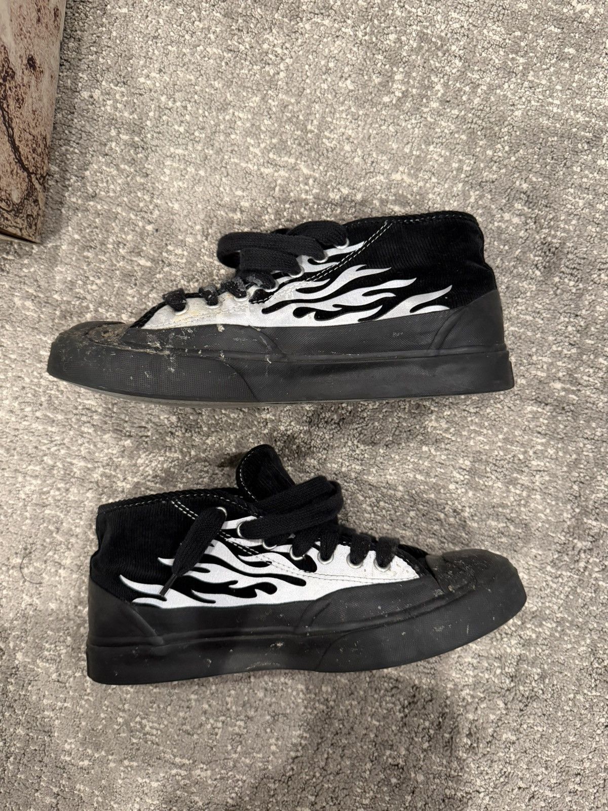 A$AP Nast × Converse Jack purcell chukka mid A$AP NAST Size US 8 / EU 41 - 2 Thumbnail