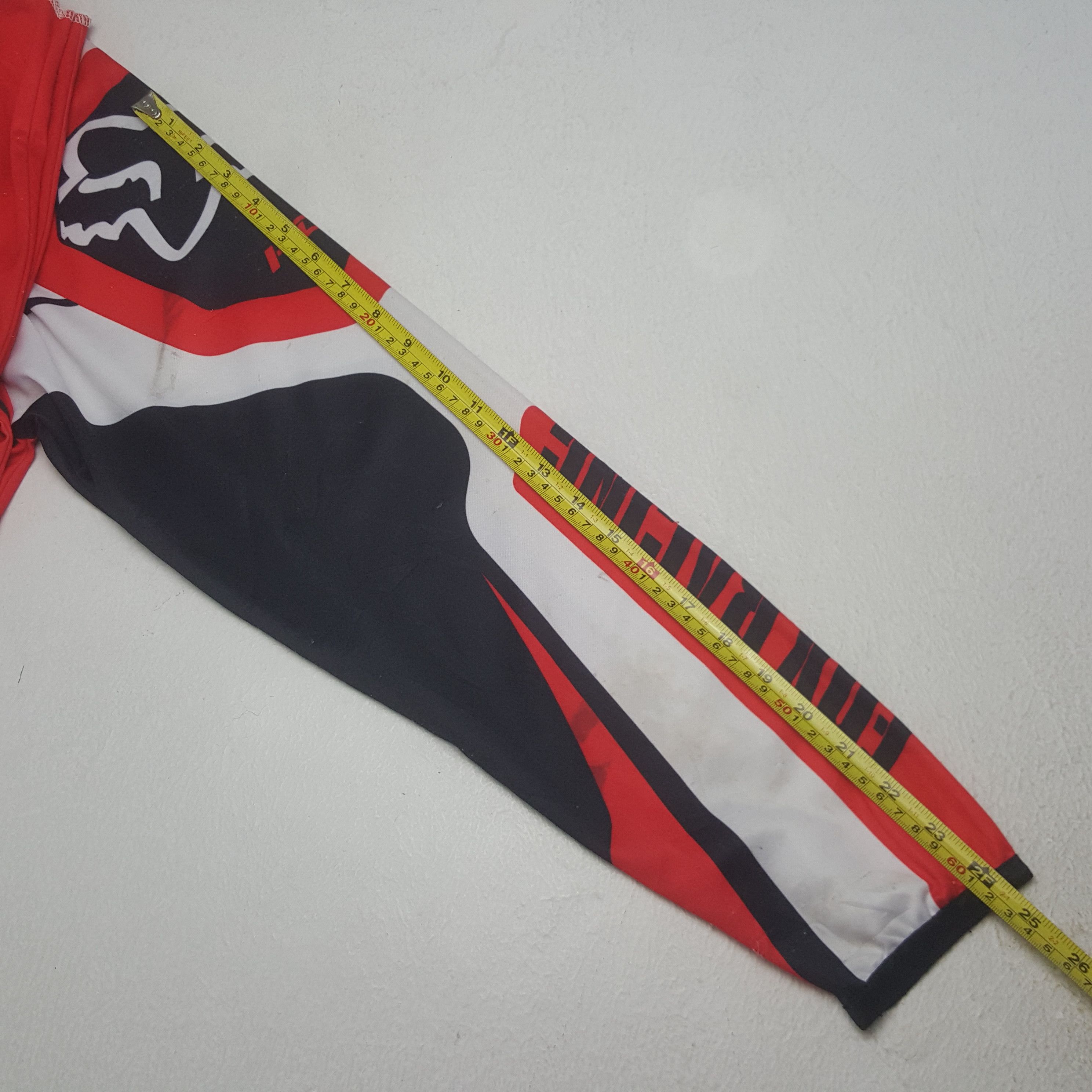Fox Racing Vintage Fox Racing Motocross Sport Jersey Tshirt Size US S / EU 44-46 / 1 - 8 Thumbnail