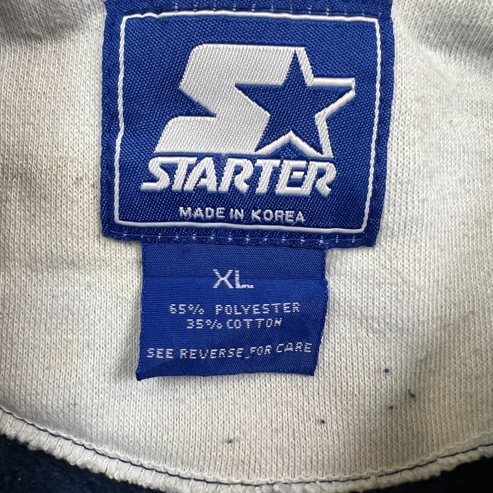 Starter × Vintage 90s Starter Penn State University Sweatshirt XL NCAA Crew Size US XL / EU 56 / 4 - 7 Thumbnail