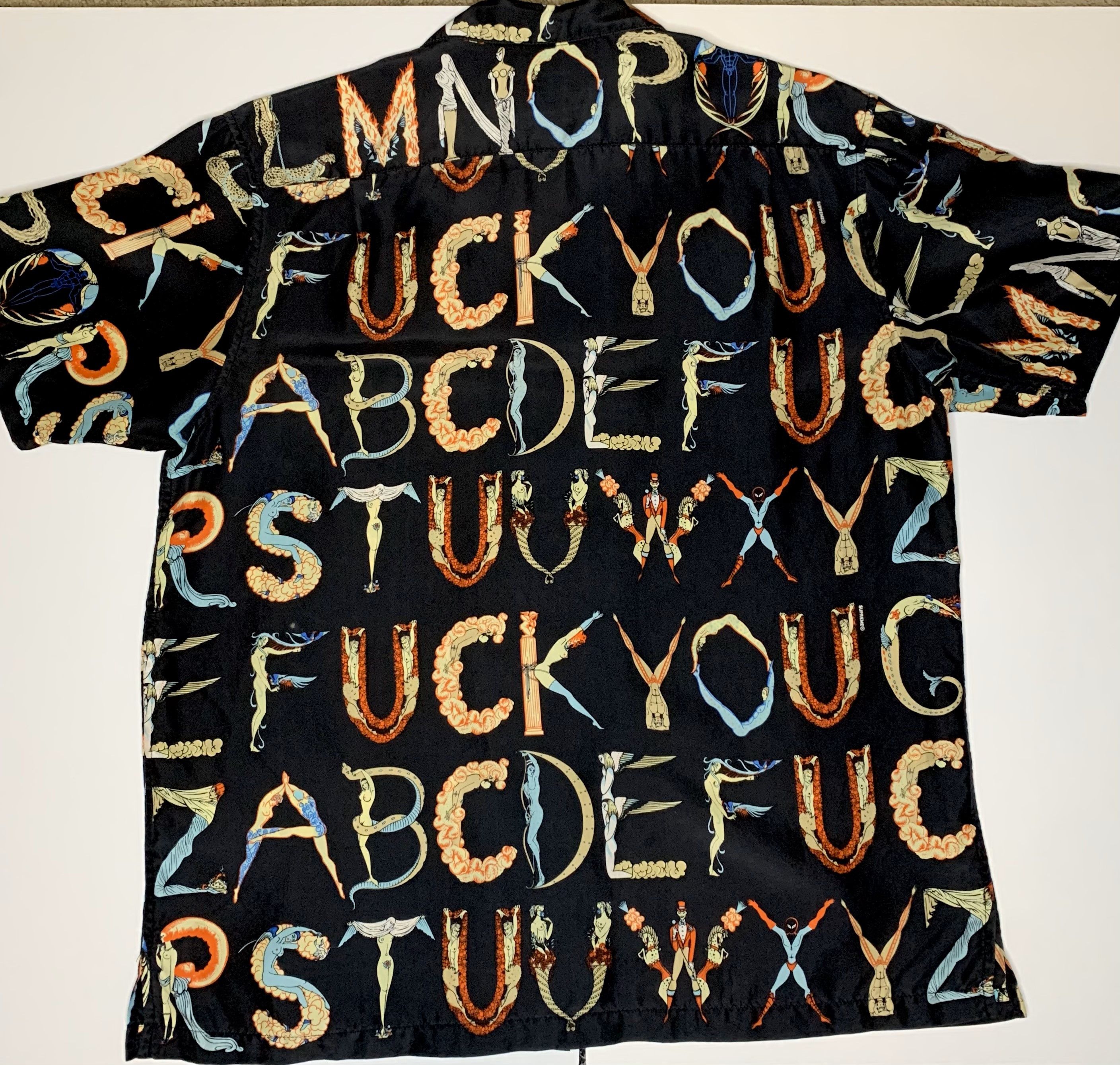 Supreme Supreme SS18 Alphabet Shirt Size US L / EU 52-54 / 3 - 7 Thumbnail
