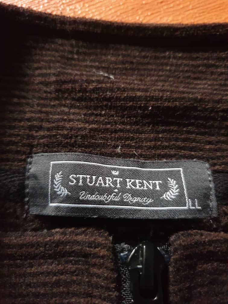 Japanese Brand Stuart Kent Cudroy Brown Colour Sweater Jacket Size US M / EU 48-50 / 2 - 2 Thumbnail
