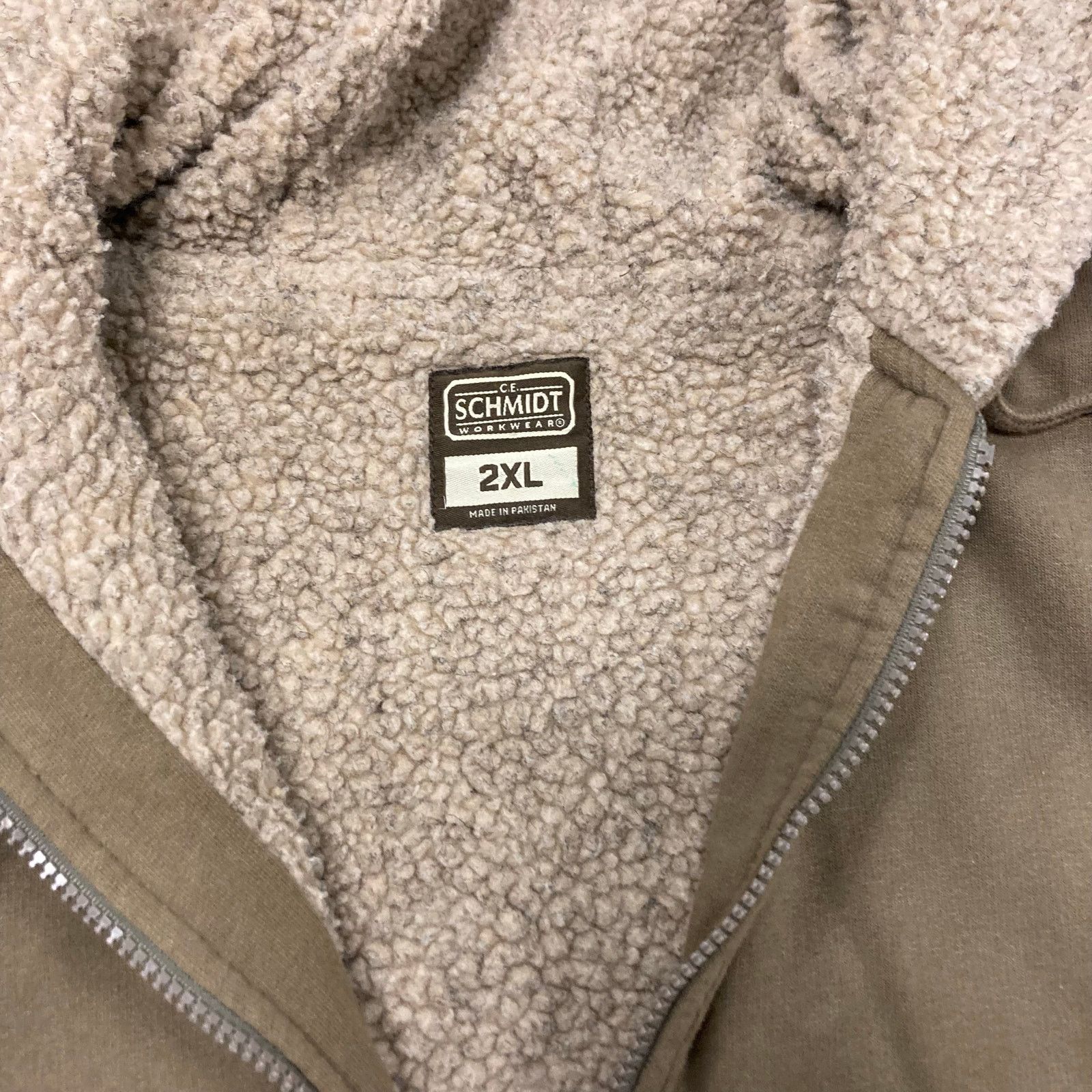 Vintage vintage y2k fur lined Schmidt hoodie Size US XXL / EU 58 / 5 - 4 Thumbnail