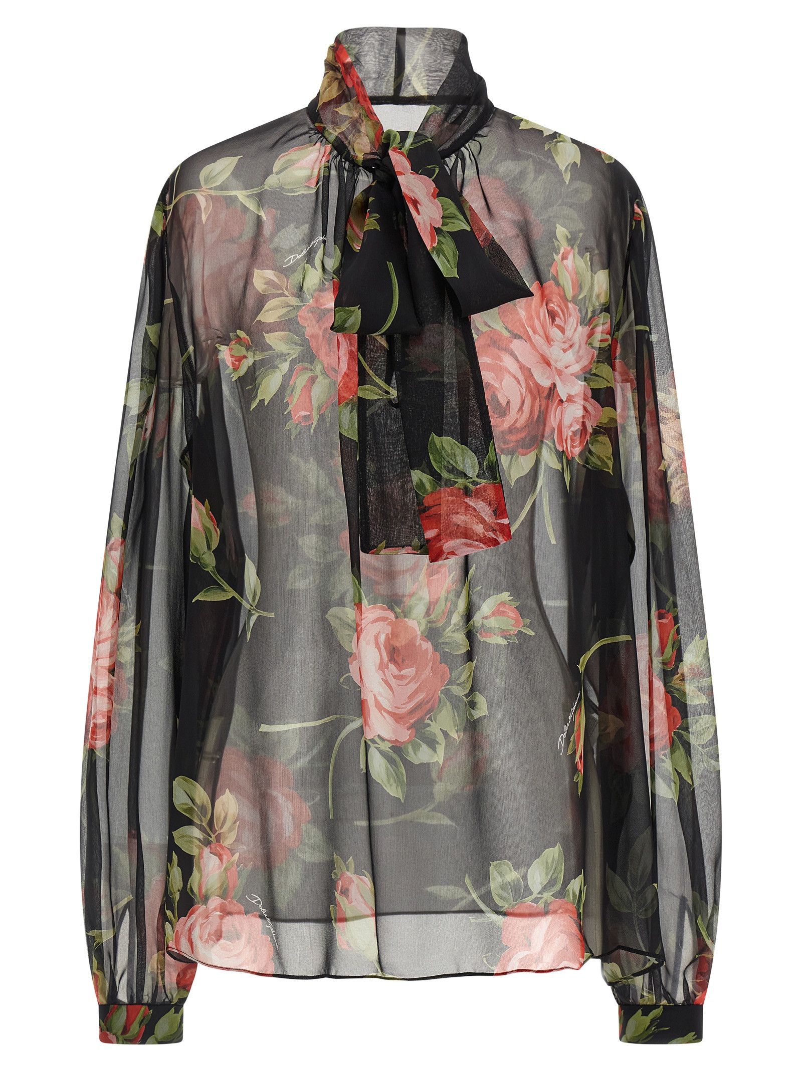 Dolce & Gabbana 'Bouquet Rose' top Size XS / US 0-2 / IT 36-38 - 1 Thumbnail