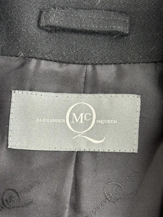 Alexander McQueen Alexander McQueen Black Long Wool Multi Zips Jacket Size US L / EU 52-54 / 3 - 12 Thumbnail