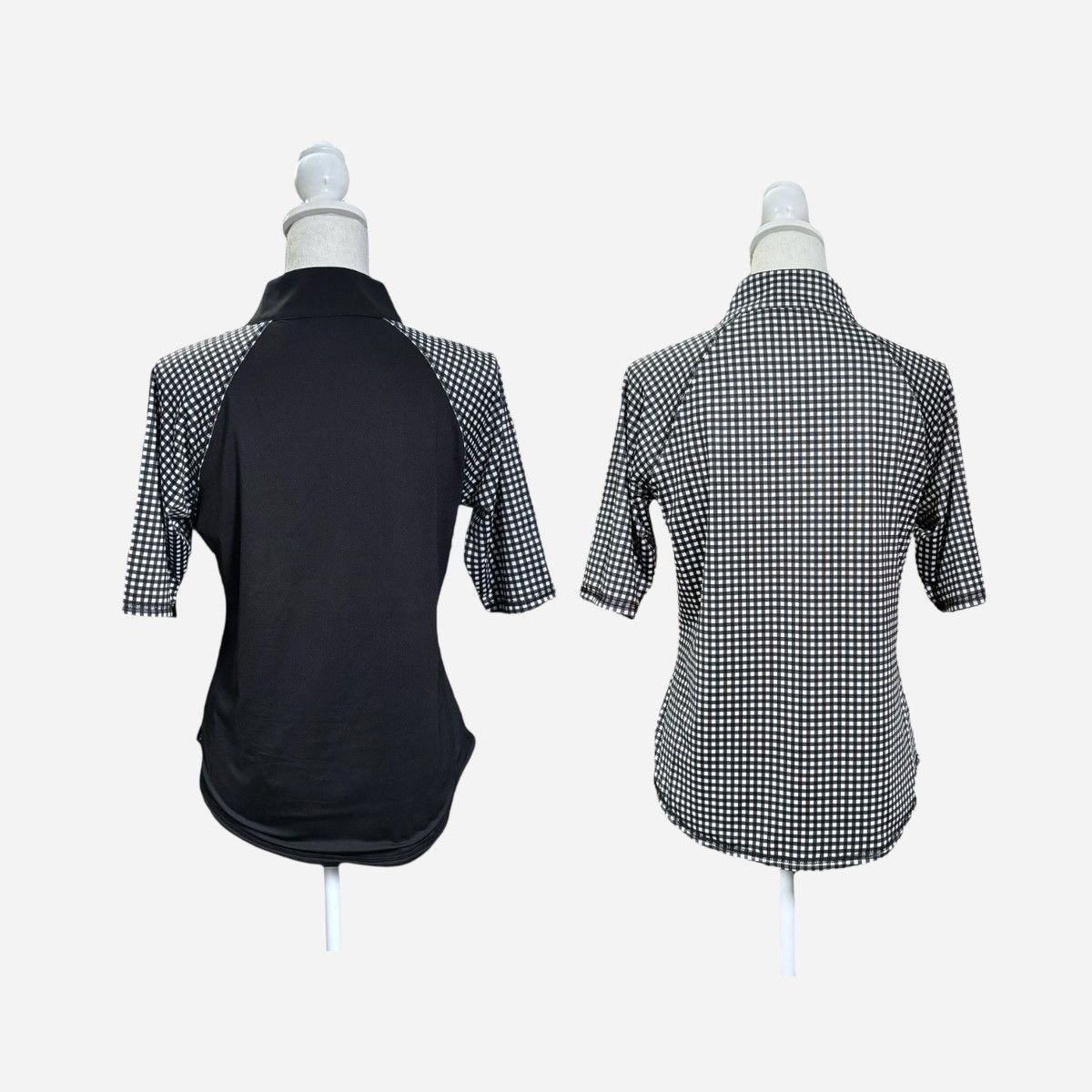 Other Belyn Key Women’s Reversible Half Sleeve Polo Shirt Sz S Size S / US 4 / IT 40 - 4 Thumbnail