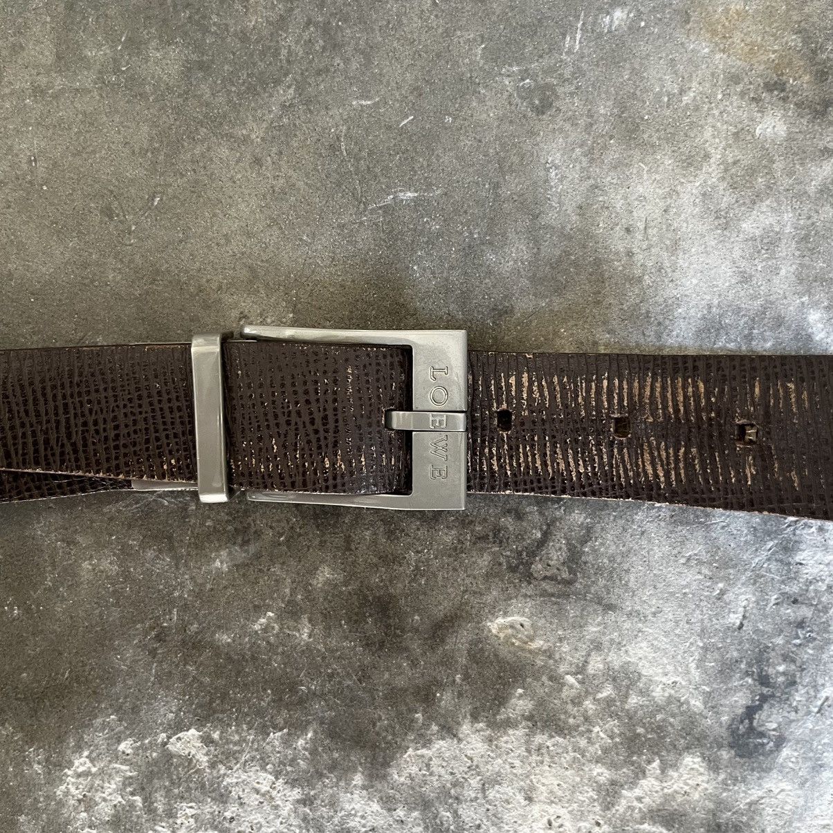 Loewe Loewe leather belt Size ONE SIZE - 3 Thumbnail