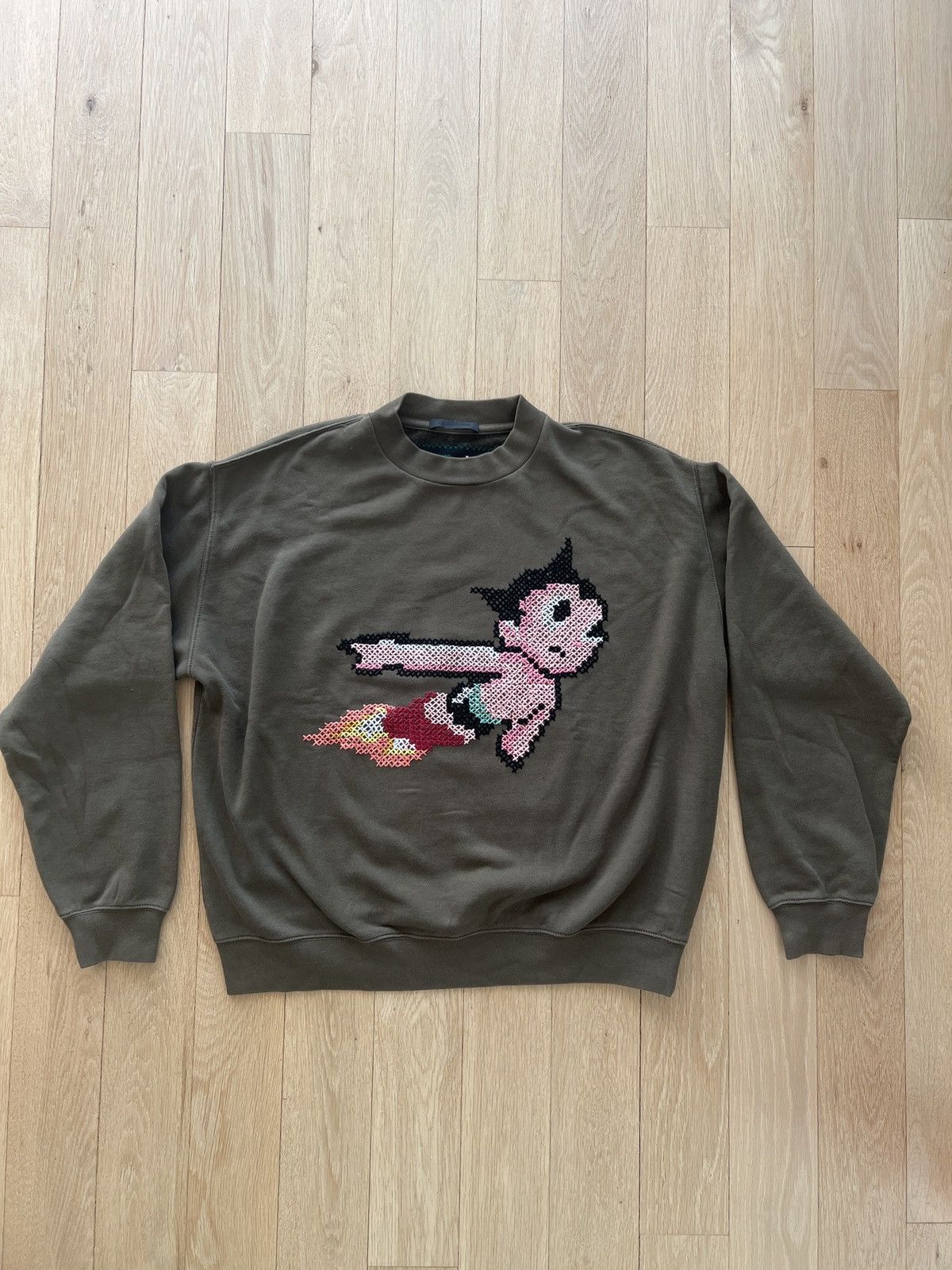 Other The Falls X Astro Boy handmade embroidered sweater Size US L / EU 52-54 / 3 - 1 Thumbnail