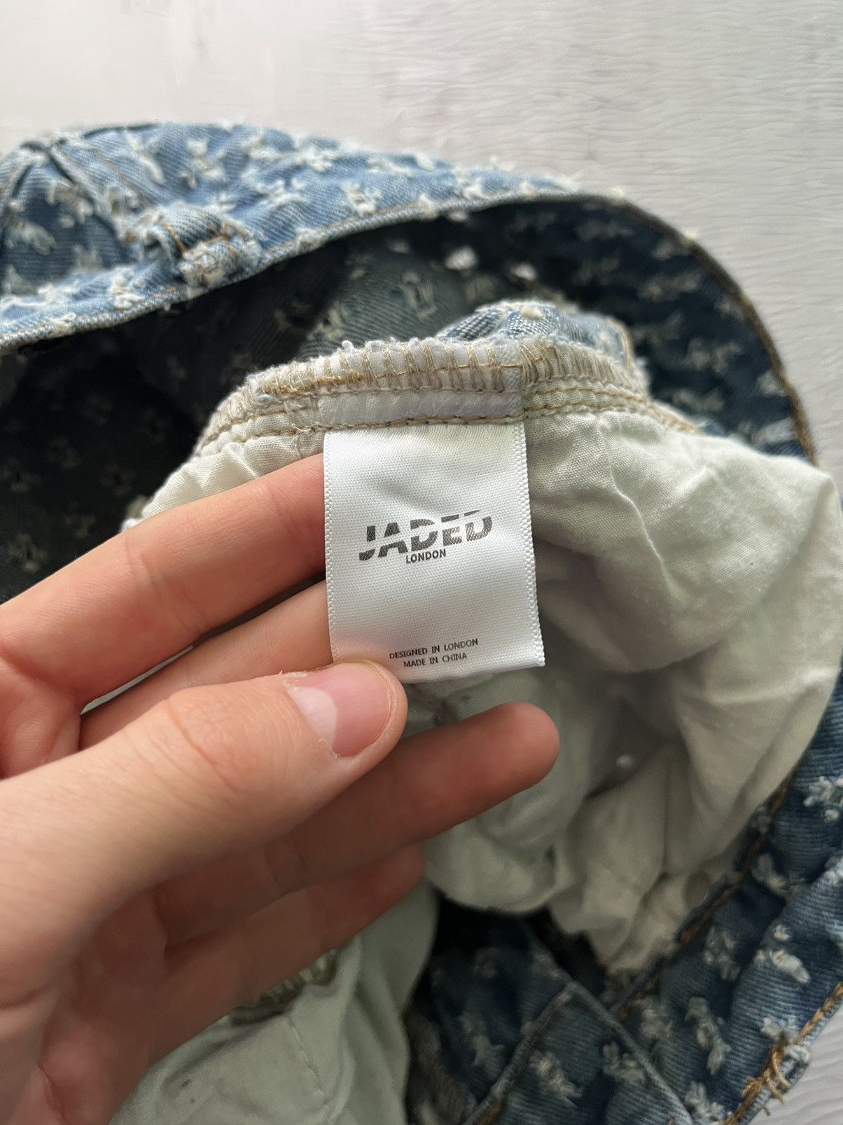 Jaded London Jaded London Denim Avant Garde Jeans Streetwear Japanese Size US 30 / EU 46 - 6 Thumbnail