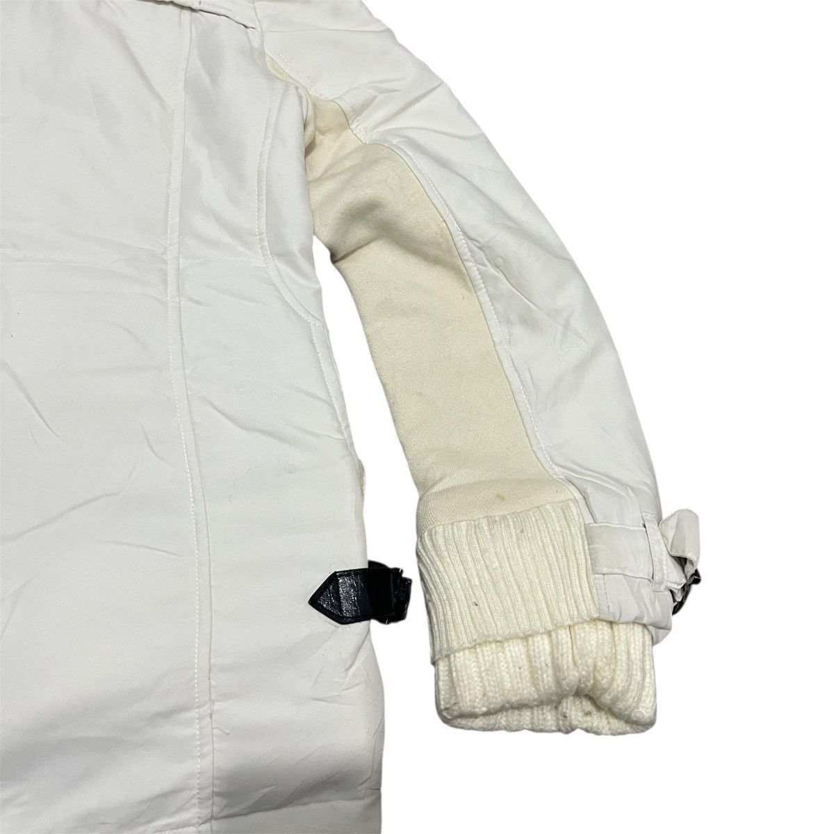 14th Addiction Jade's - 2000s Grunge White Faux Fur Coat Jacket Lgb Ifsix Size US S / EU 44-46 / 1 - 10 Thumbnail