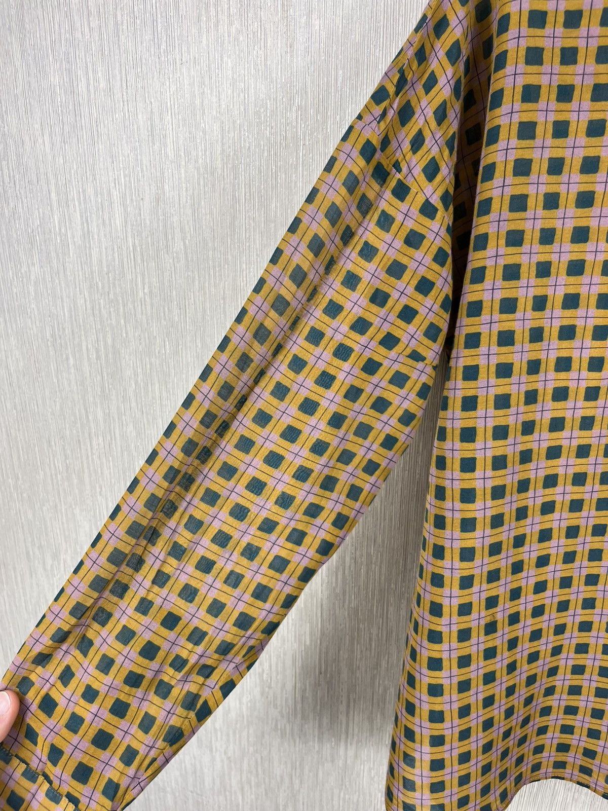 Chloe × Designer Chloé Stora Paris patterned button up shirt full print chloe Size S / US 4 / IT 40 - 11 Thumbnail