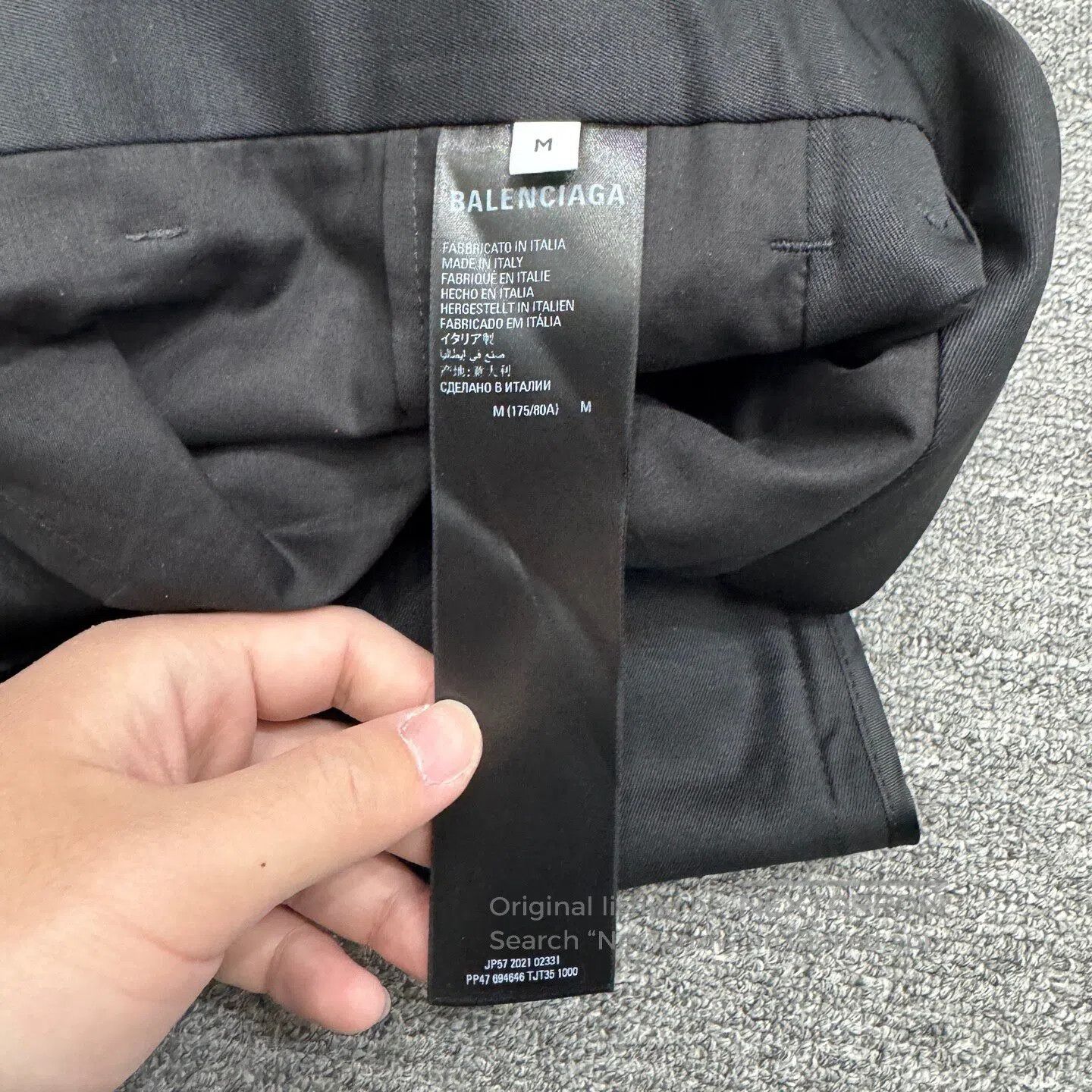 Balenciaga #REF! Size US 30 / EU 46 - 4 Thumbnail