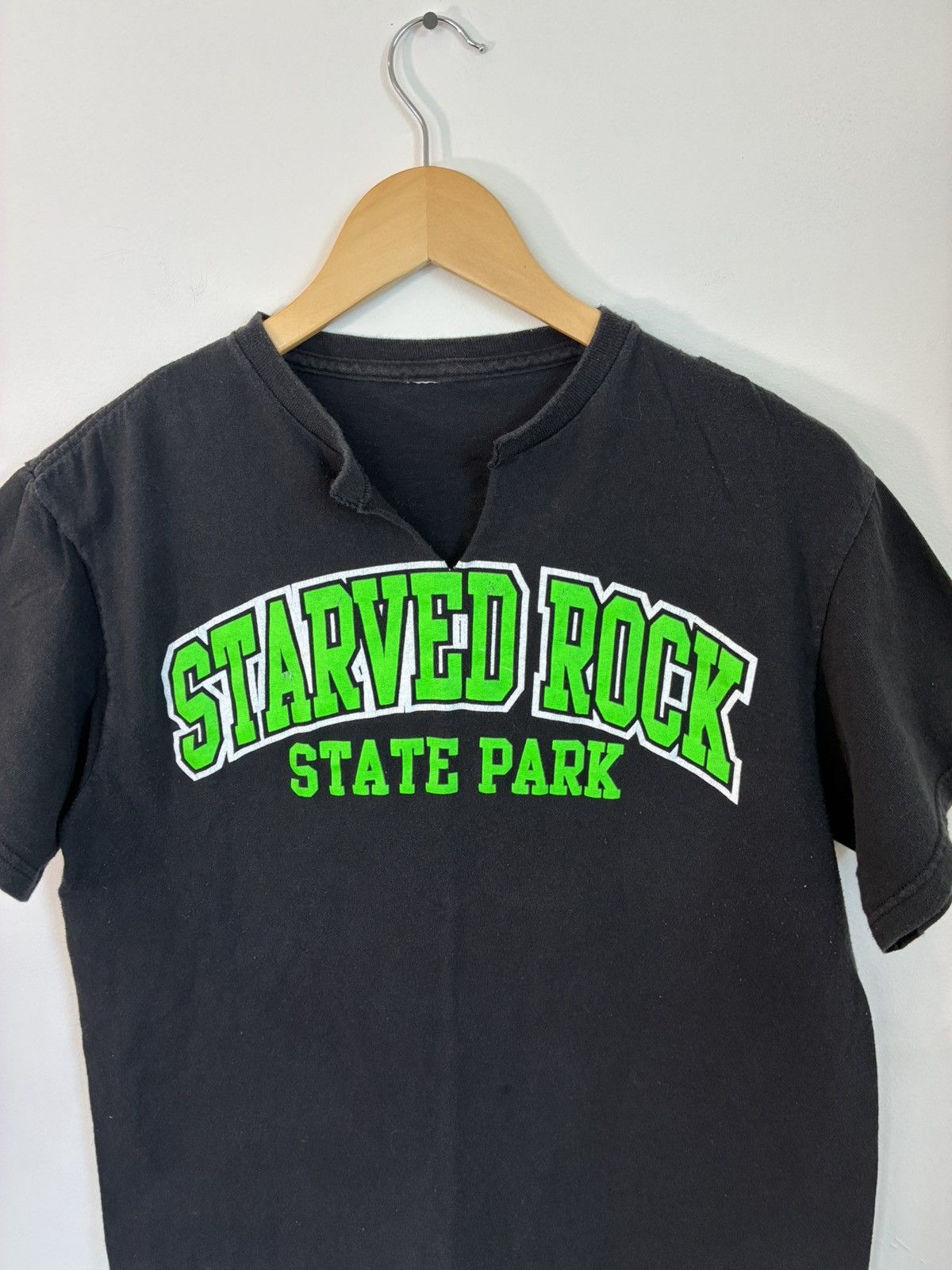Vintage Starved Rock State Park Thrashed Faded Tee Size US L / EU 52-54 / 3 - 2 Thumbnail