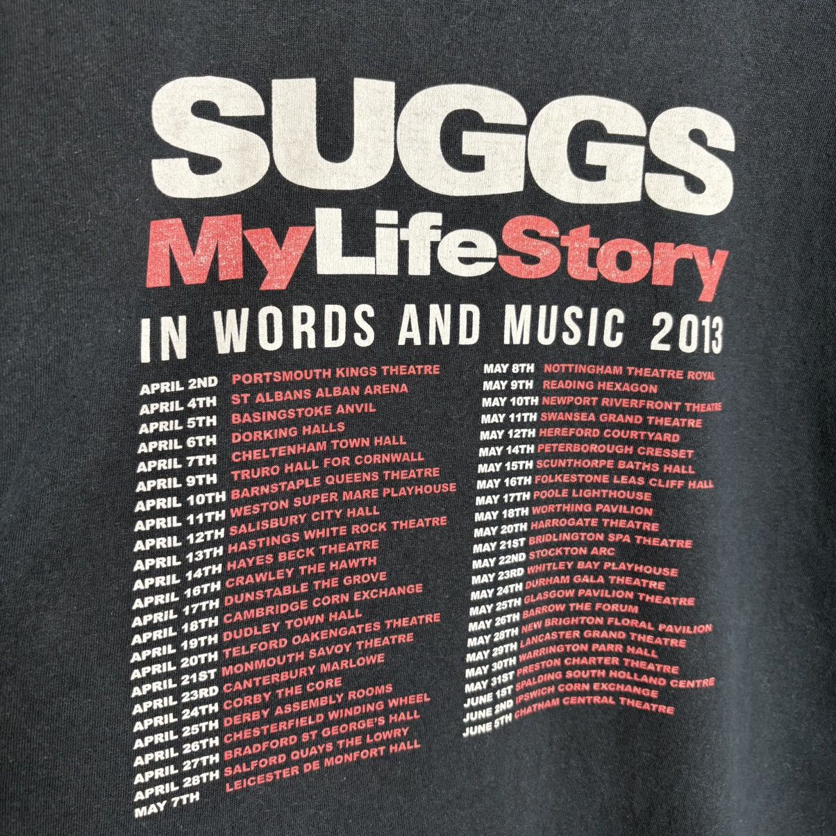 Band Tees Vintage Suggs Madness Tour Band Tee Size US L / EU 52-54 / 3 - 4 Thumbnail