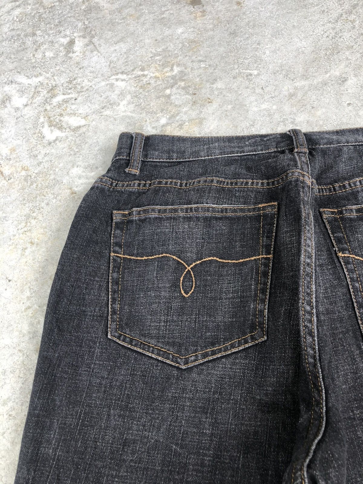 Ralph Lauren Japanese Lauren Flared Jeans Boro Patchwork Distressed Size US 30 / EU 46 - 16 Thumbnail