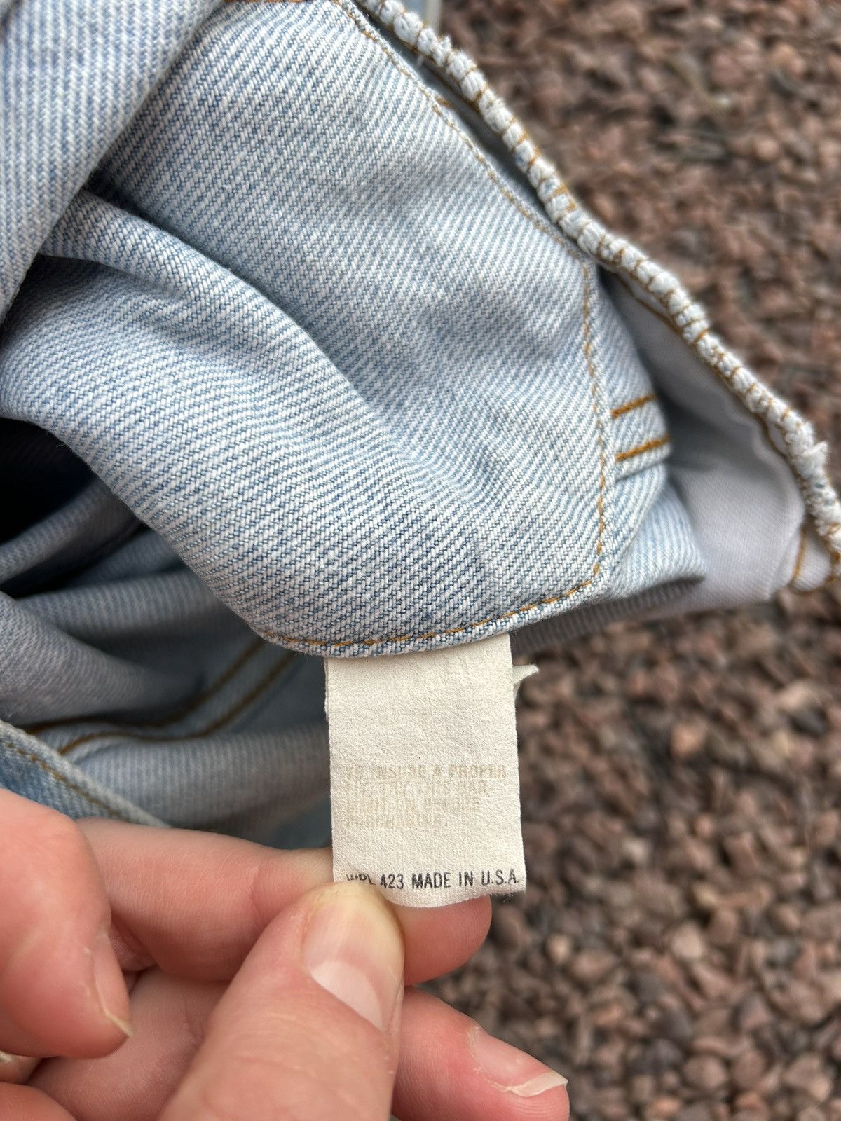 Levi's × Vintage Vintage 70's Levi's Denim Jacket Size US S / EU 44-46 / 1 - 10 Thumbnail