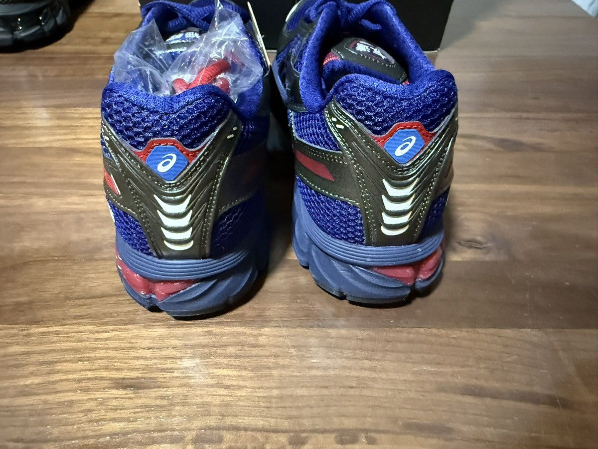 Asics × Kith × Marvel Comics Marvel Capcom Kith ASICS GEL-KAYANO 12.1 Cap America Guile Size US 11 / EU 44 - 16 Thumbnail