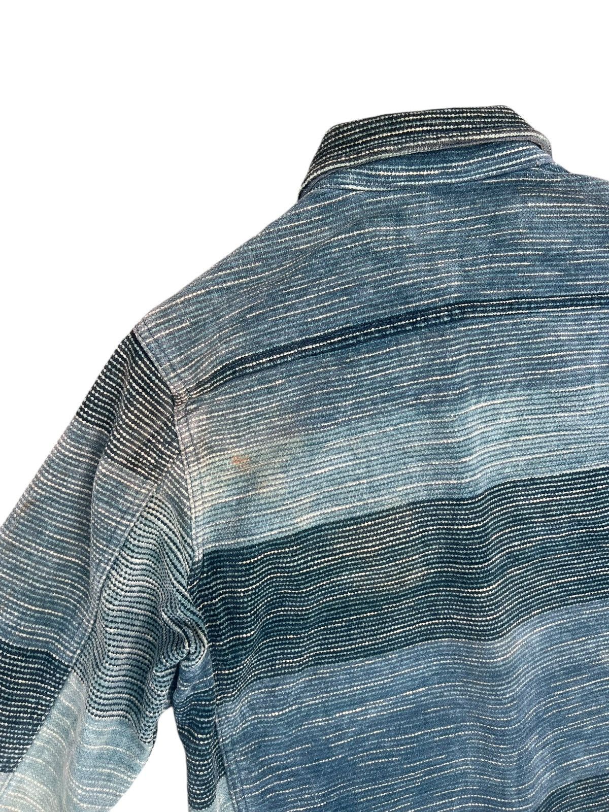Archive Vintage Made in Indigo Tenkumaru Denim Jacket