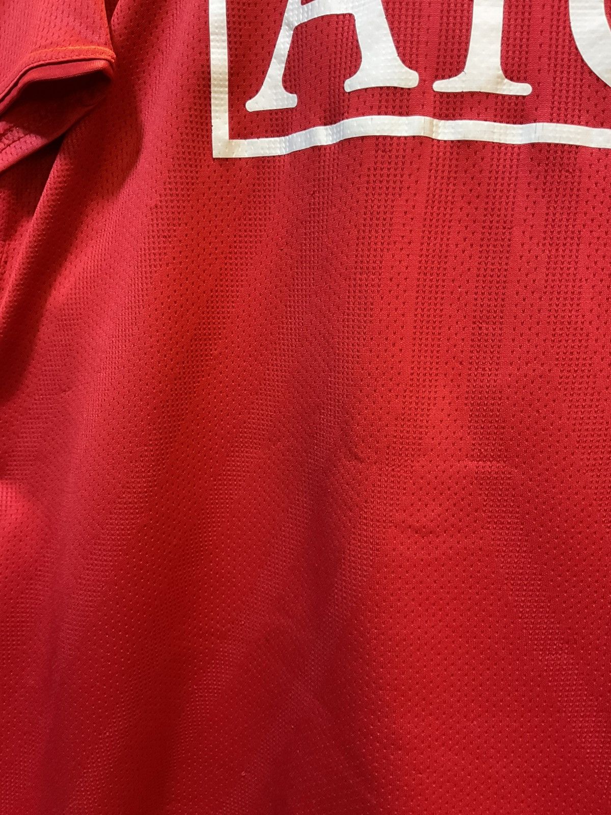 Umbro × Vintage Vintage 1097-1998 Manchester United Home Kit Size US XXL / EU 58 / 5 - 7 Thumbnail