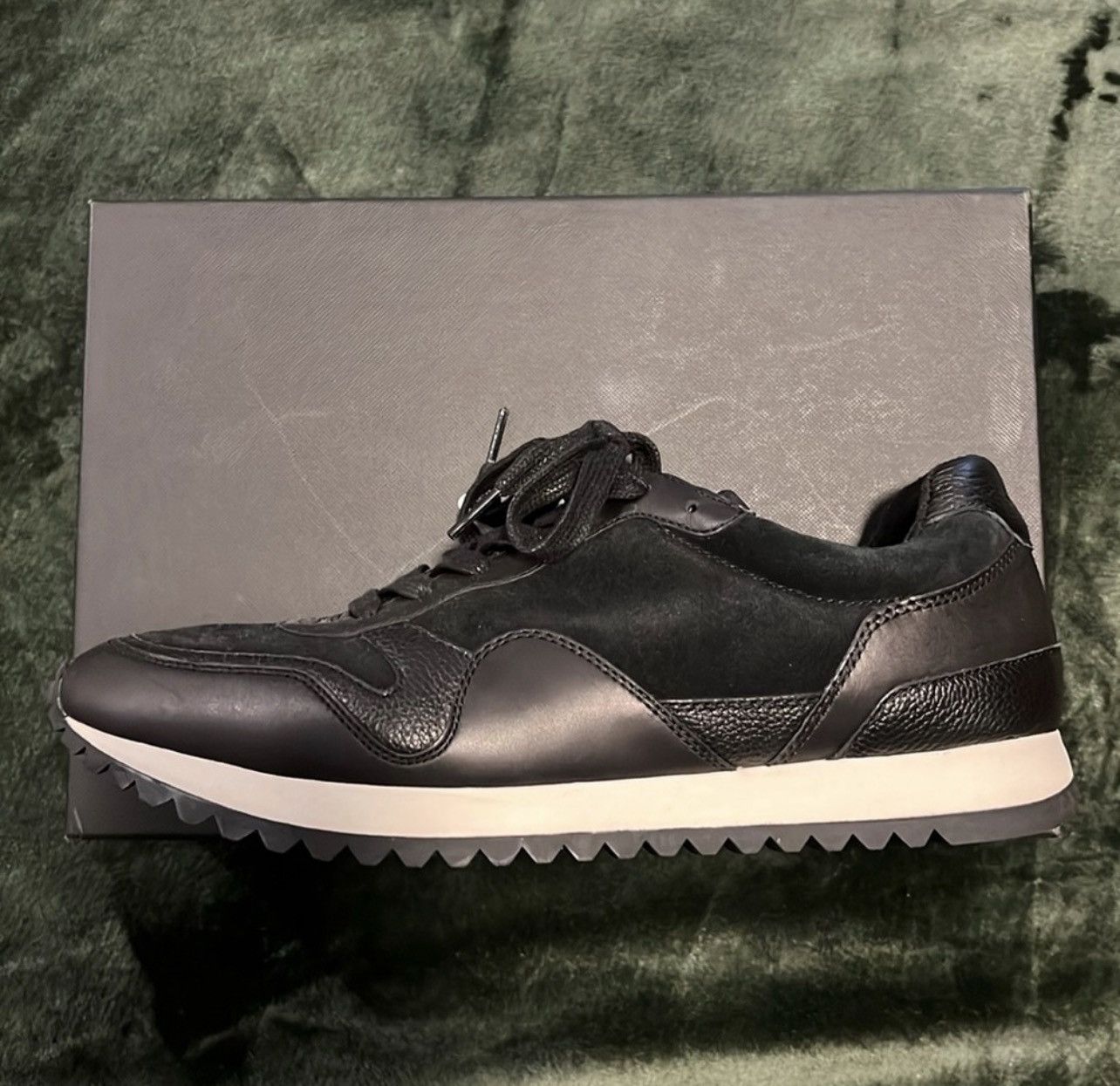 Coach Coach Carter Runner Black Size US 11.5 / EU 44-45 - 1 Thumbnail