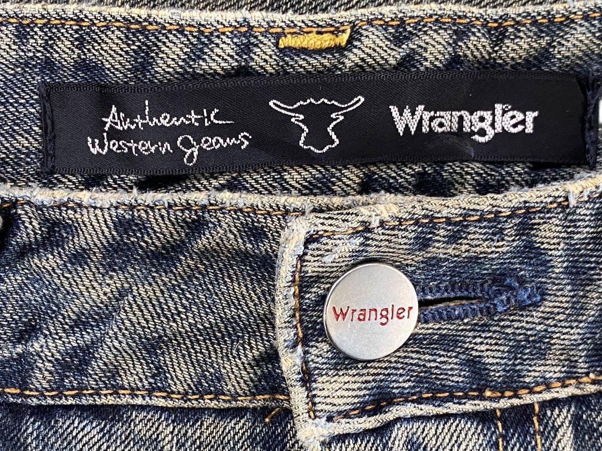 Wrangler Wrangler Faded Wash Style Flared Jeans Size US 28 / EU 44 - 9 Thumbnail