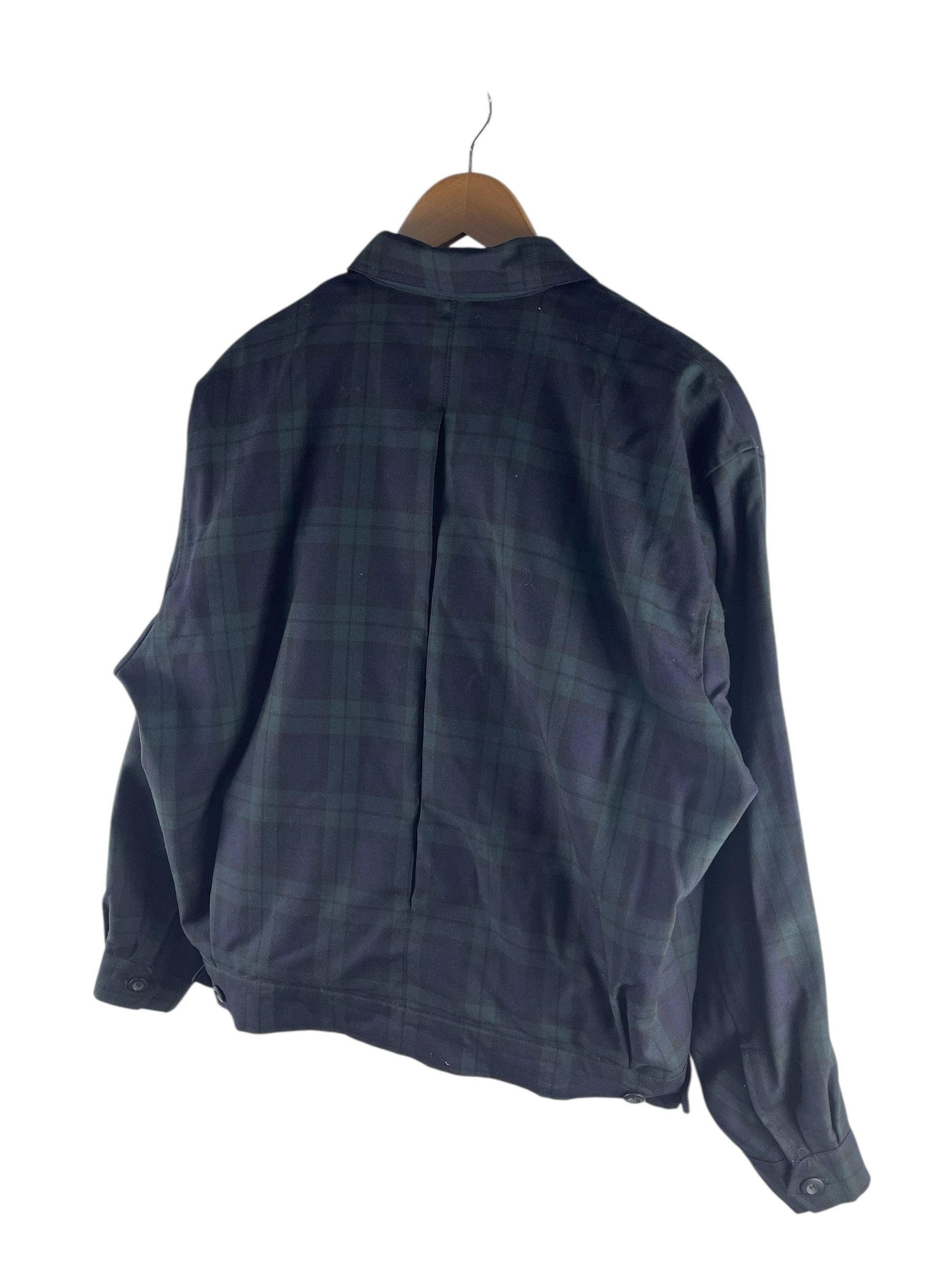 Issey Miyake Vintage Miyake Design Studio Plaid Blouson Jacket Size L / US 10 / IT 46 - 7 Thumbnail