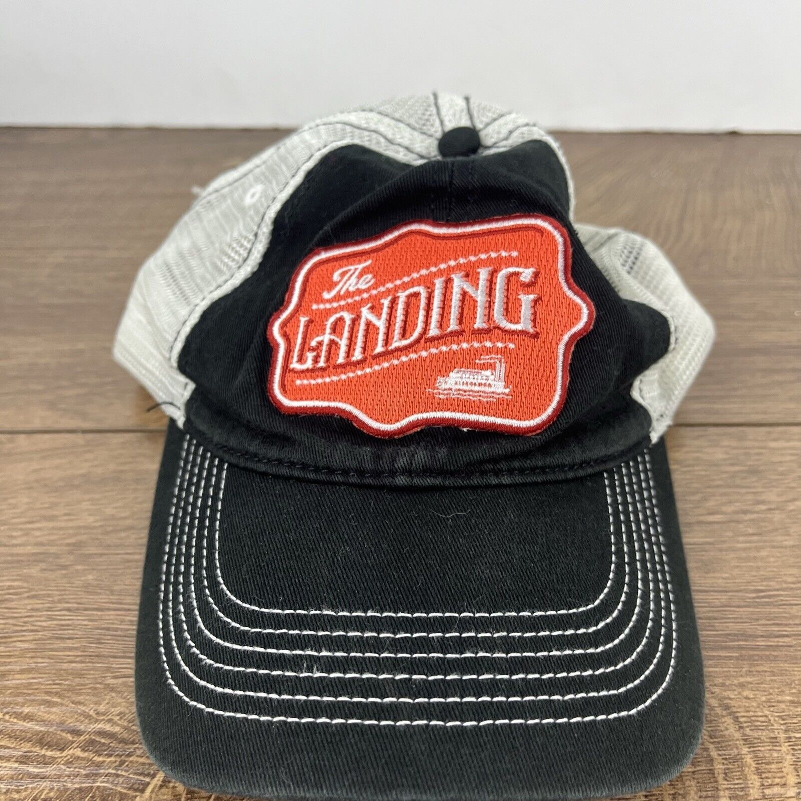 Other The Landing Hat Ship Adjustable Hat Black Hat Adjustable Bla Size ONE SIZE - 6 Thumbnail