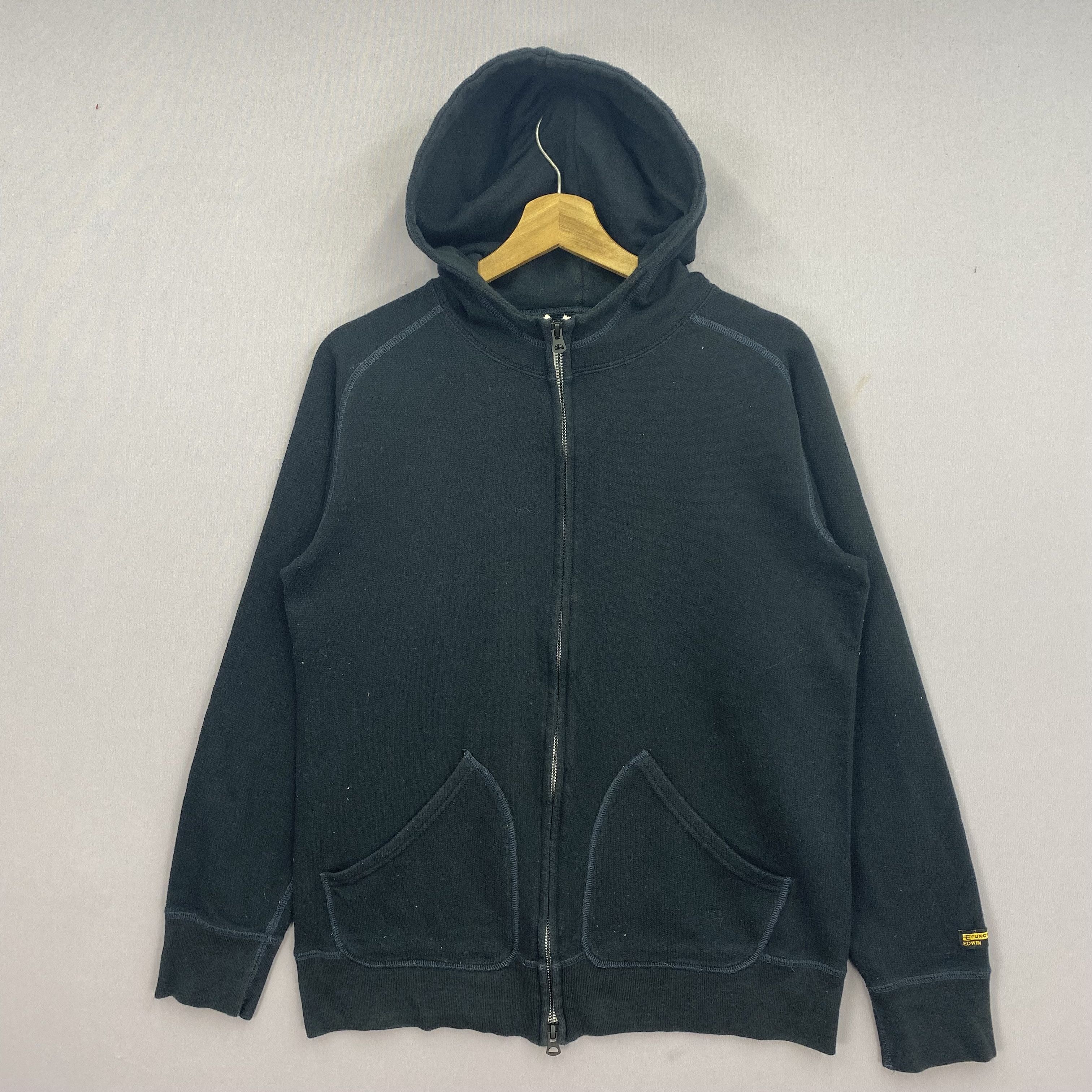 Edwin Vintage Edwin E-Function Sweater Y2K Hoodie Sweatshirt Size US S / EU 44-46 / 1 - 3 Thumbnail