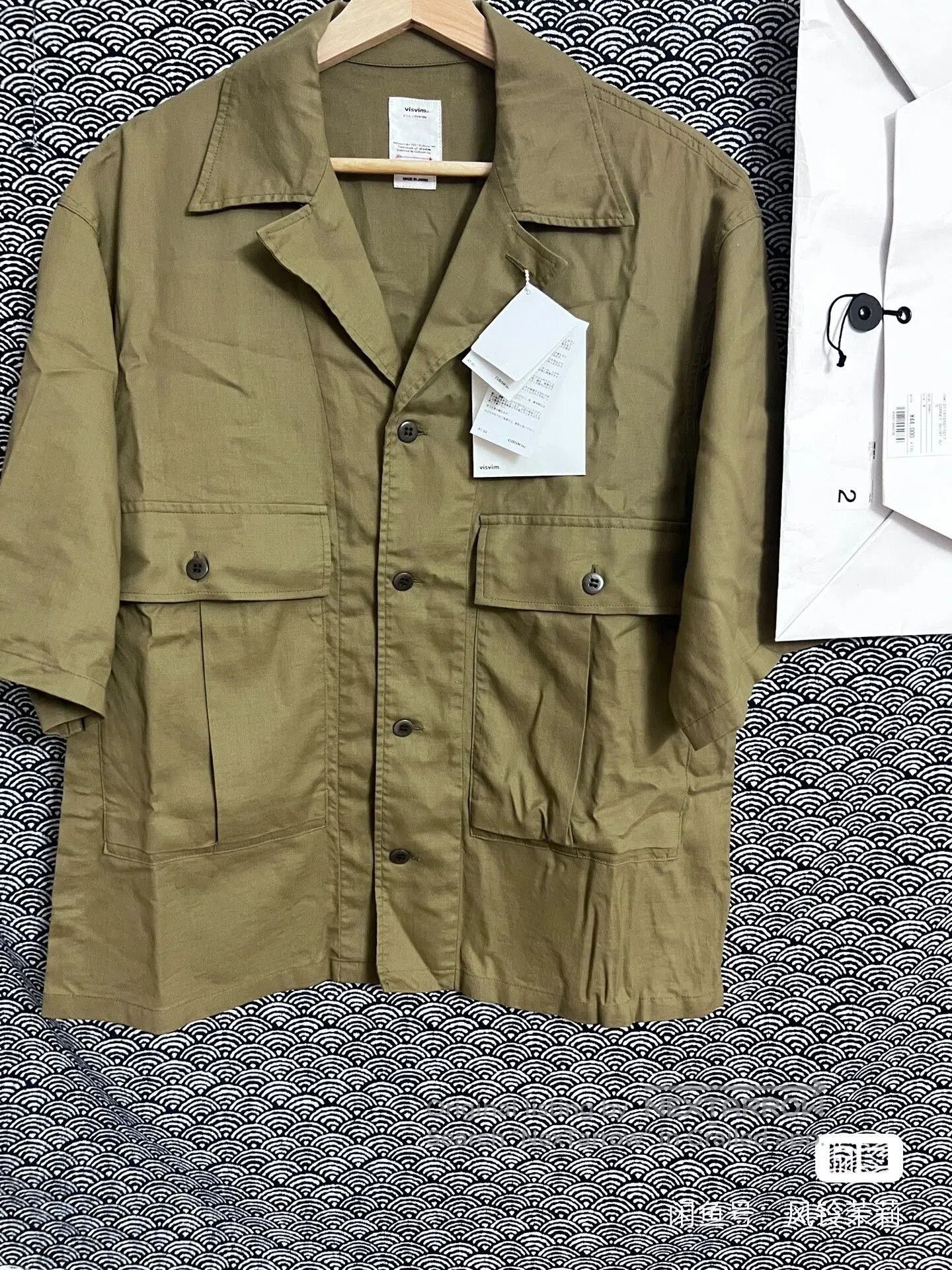 Visvim VISVIM 19SS CORNET Short-Sleeve Shirt. Size US M / EU 48-50 / 2 - 1 Thumbnail