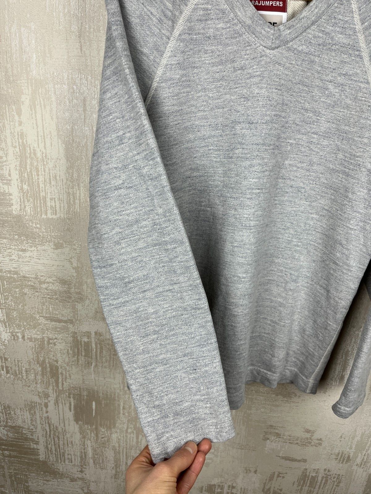 Parajumpers Parajumpers V-neck Long Sleeve Top Size US S / EU 44-46 / 1 - 5 Thumbnail