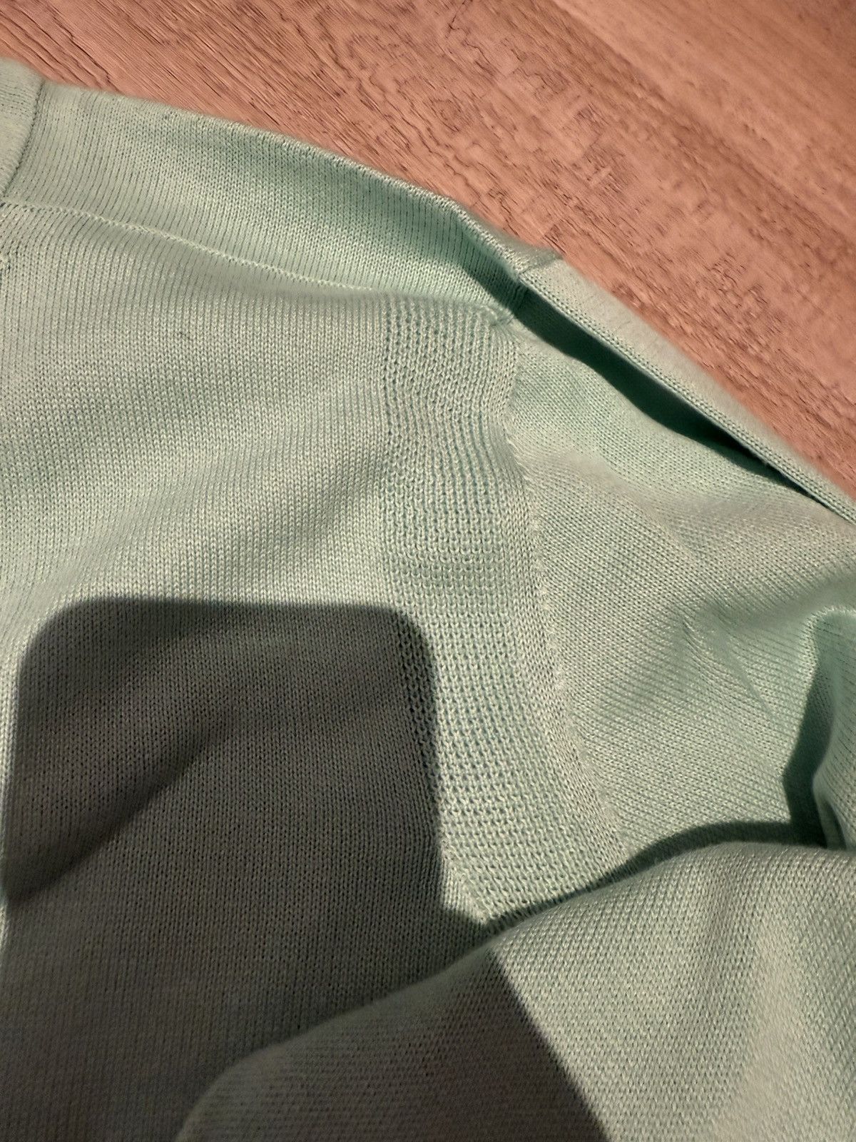 Stone Island Teal light pull over Size US XL / EU 56 / 4 - 5 Thumbnail