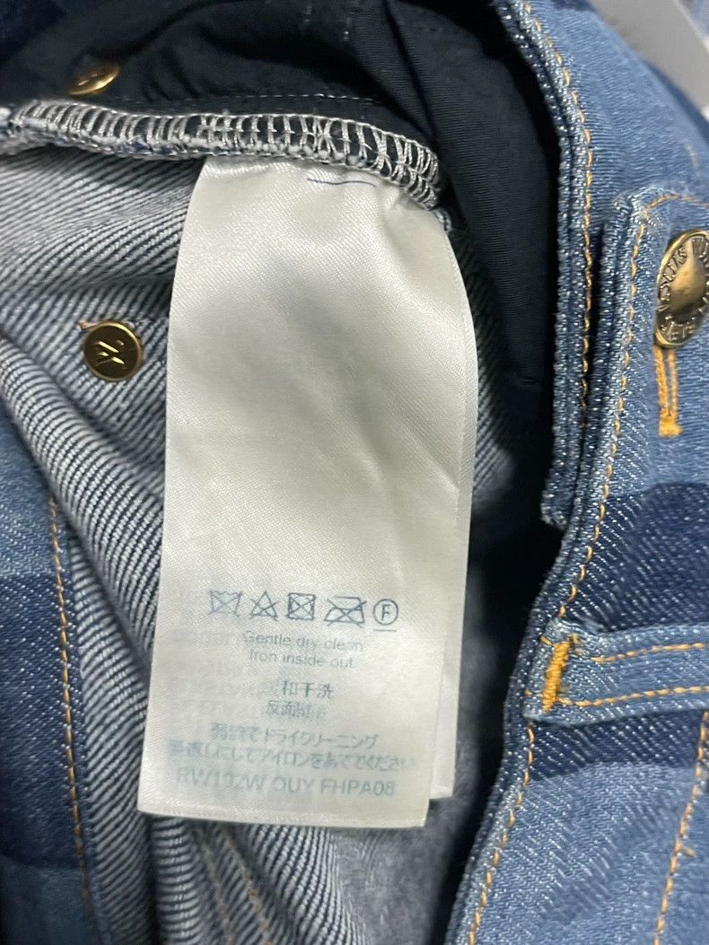 Louis Vuitton Louis Vuitton Checkerboard Denim Pants Size 34 -2505 Size 32" / US 10 / IT 46 - 7 Thumbnail