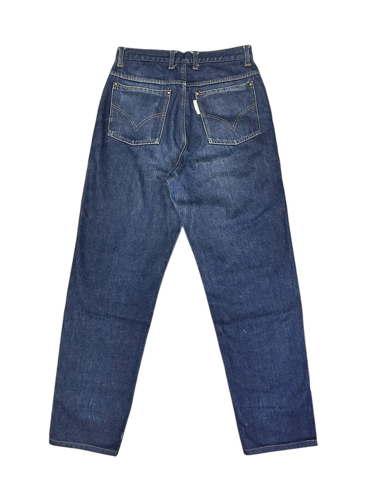 Comme des Garcons Homme 80s High Waisted Jeans Size US 28 / EU 44 - 1 Thumbnail